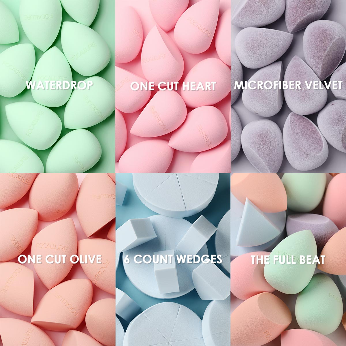  Makeup Sponge