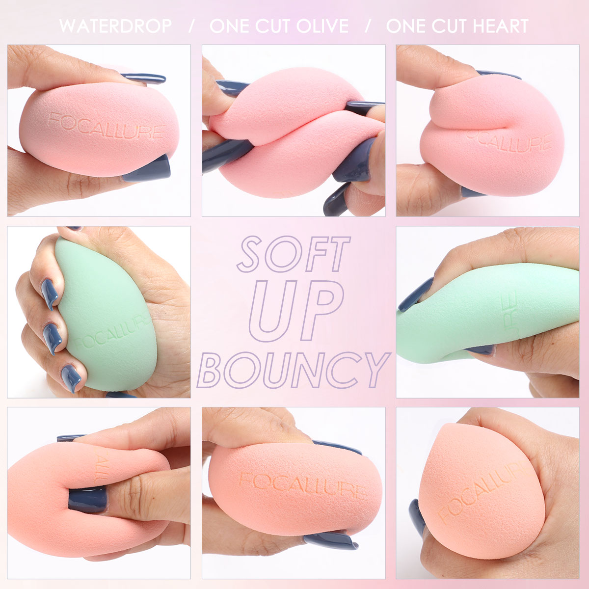  Makeup Sponge