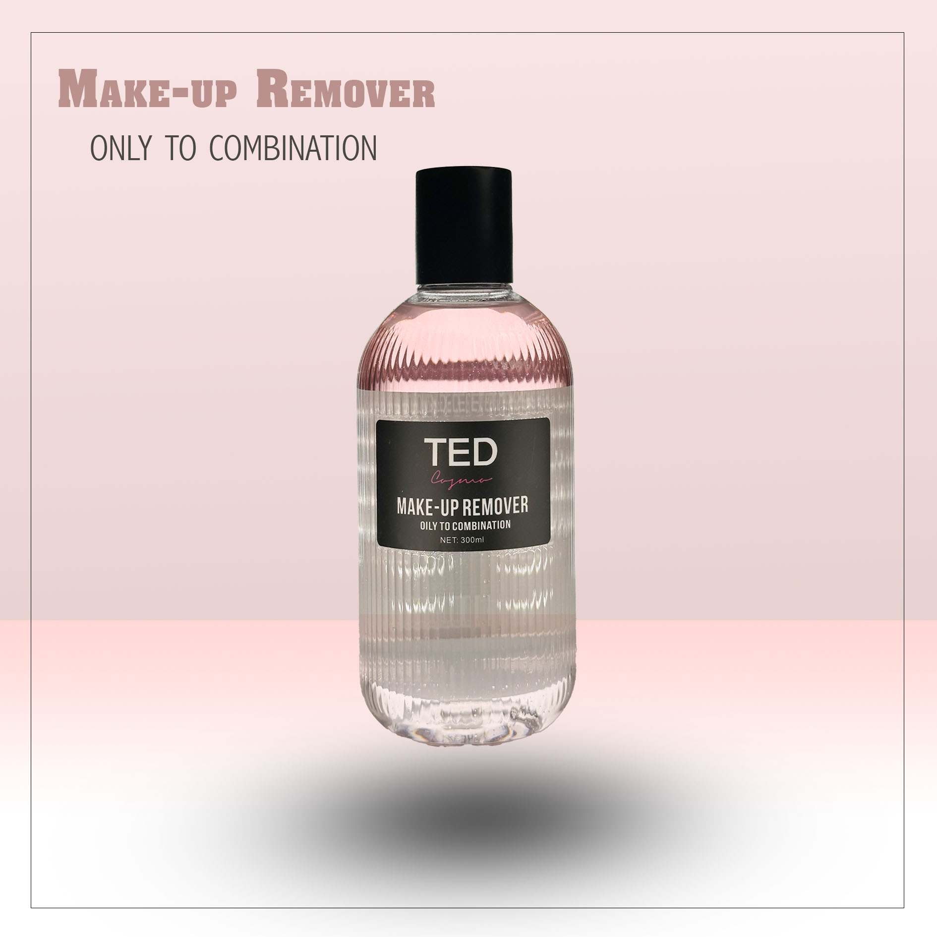TED  MAKEUP  REMOVER 