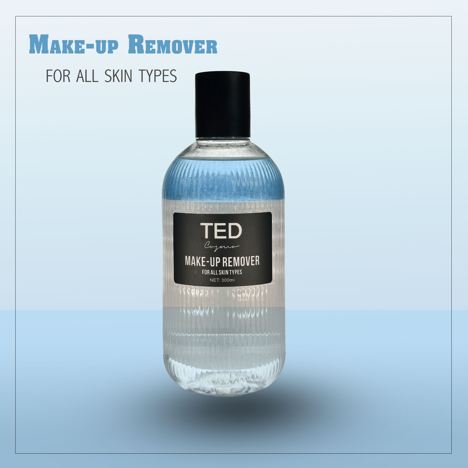 TED  MAKEUP  REMOVER 