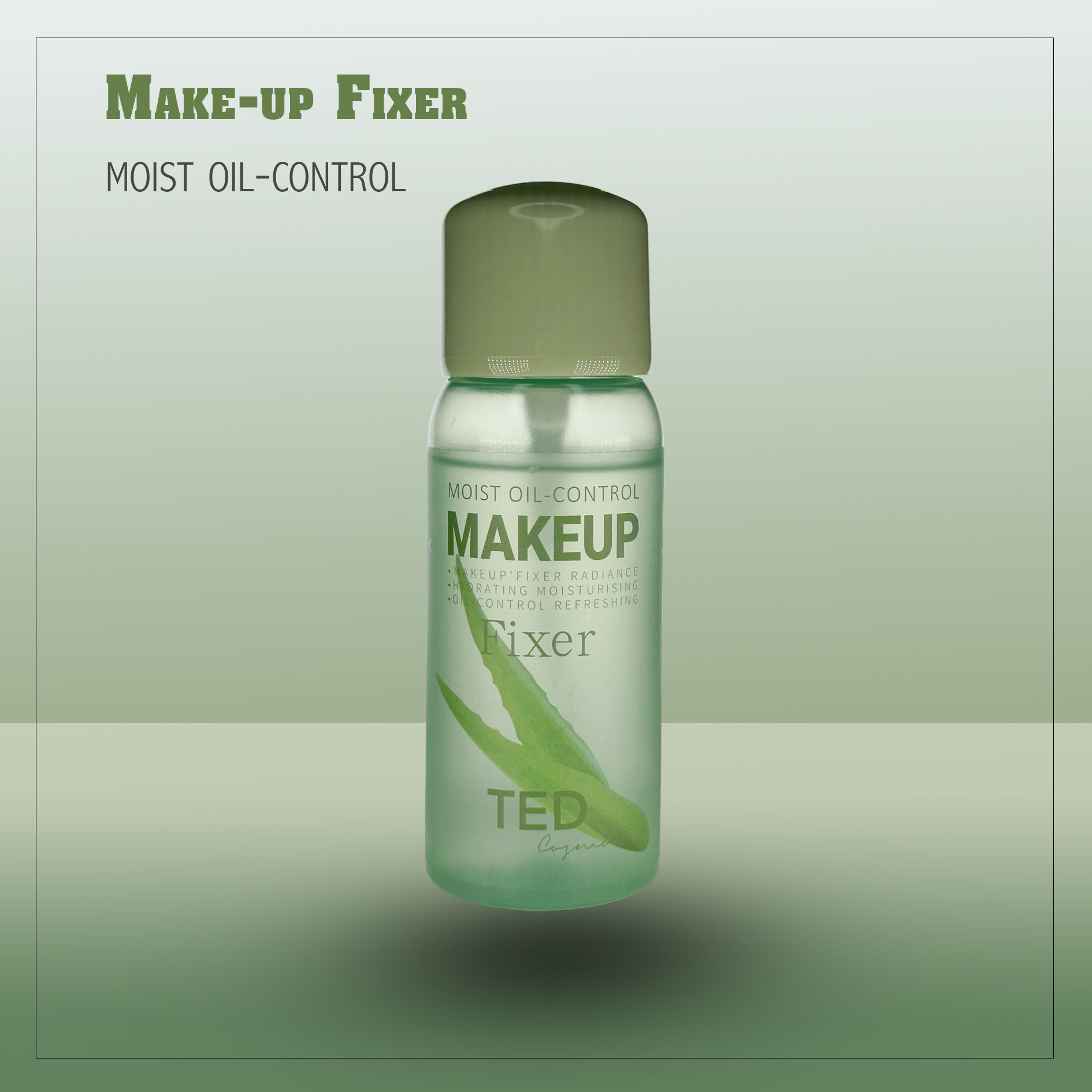 TED  MAKEUP  SETTING  SPRAY 