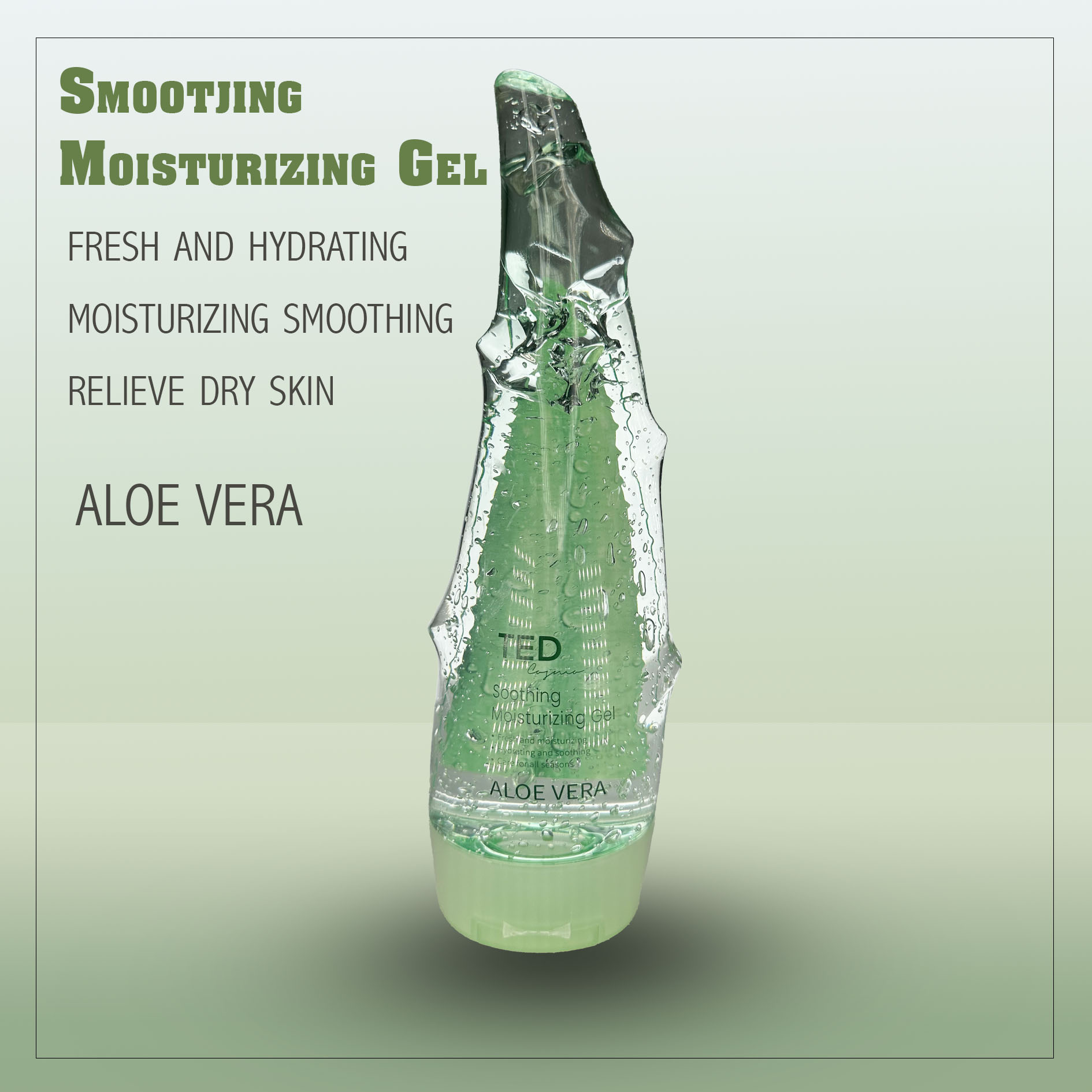 TED  SOOTHING  MOSTURIZING  GEL 