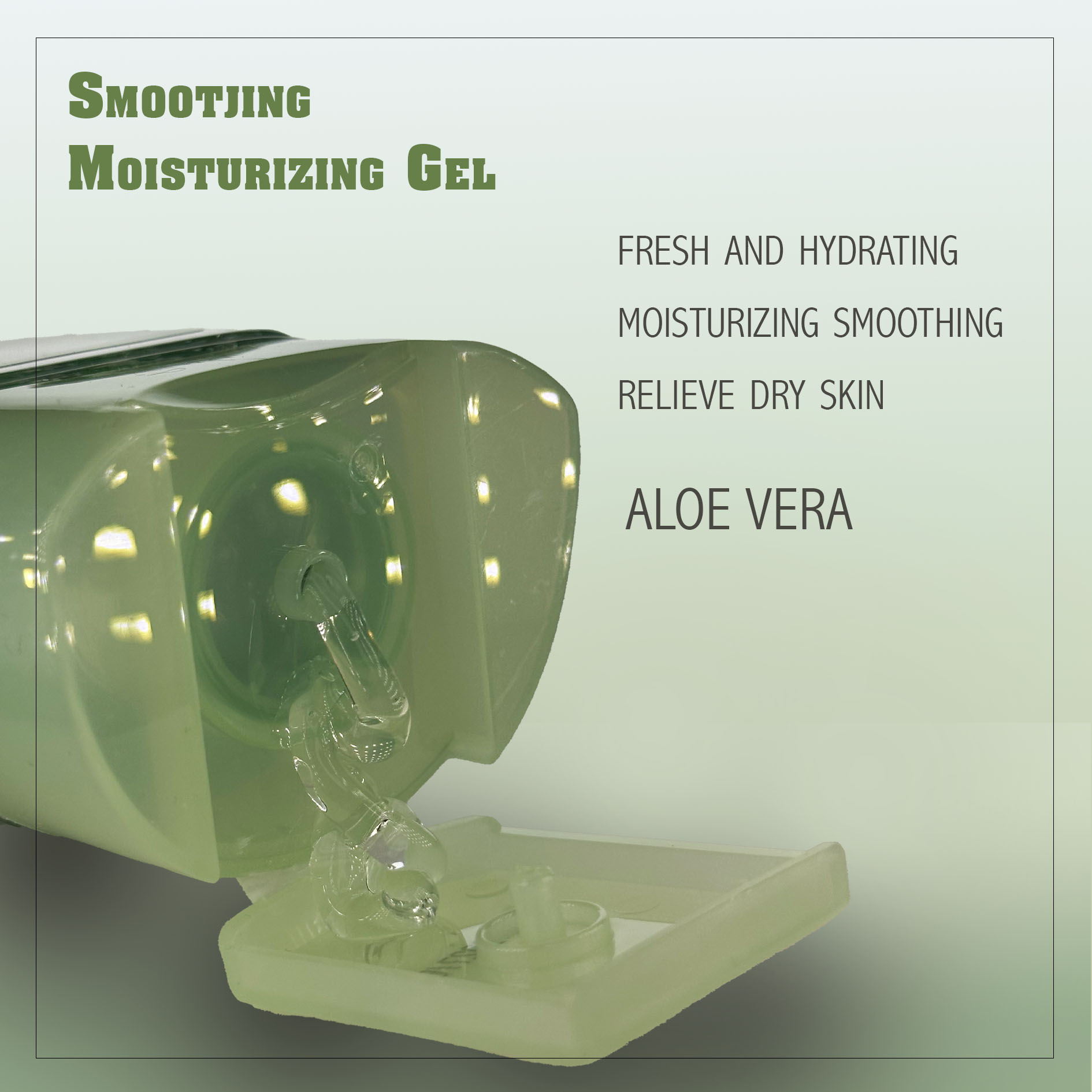 TED  SOOTHING  MOSTURIZING  GEL 