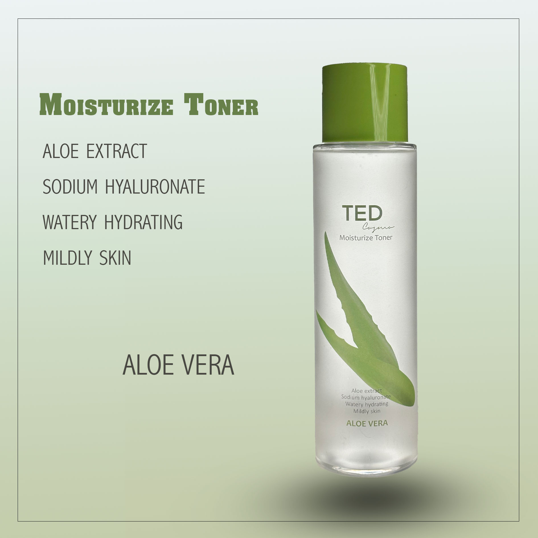 TED  MOISTURIZING GEL 