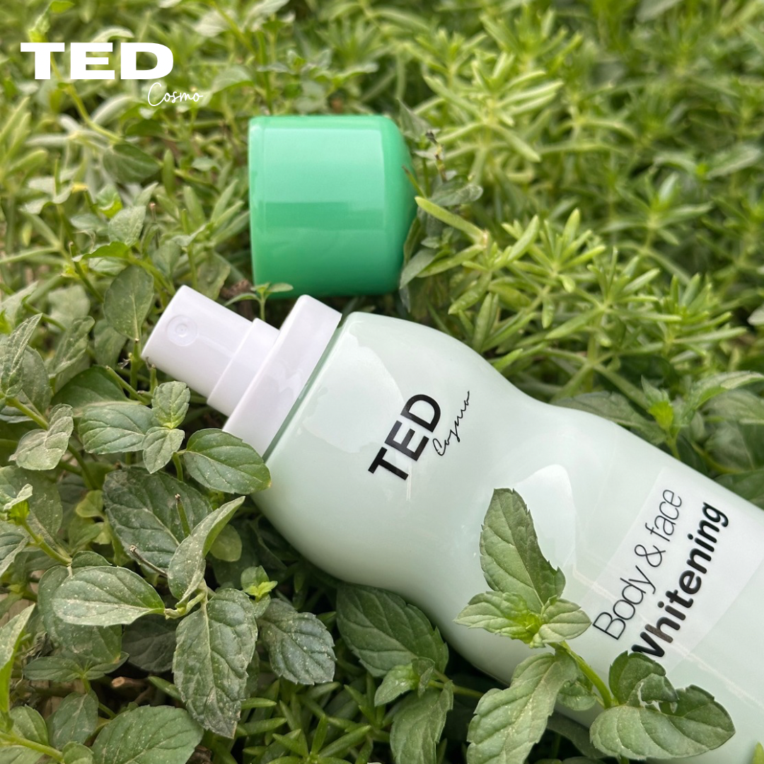 TED Body & Face Whitening Aloe Spray