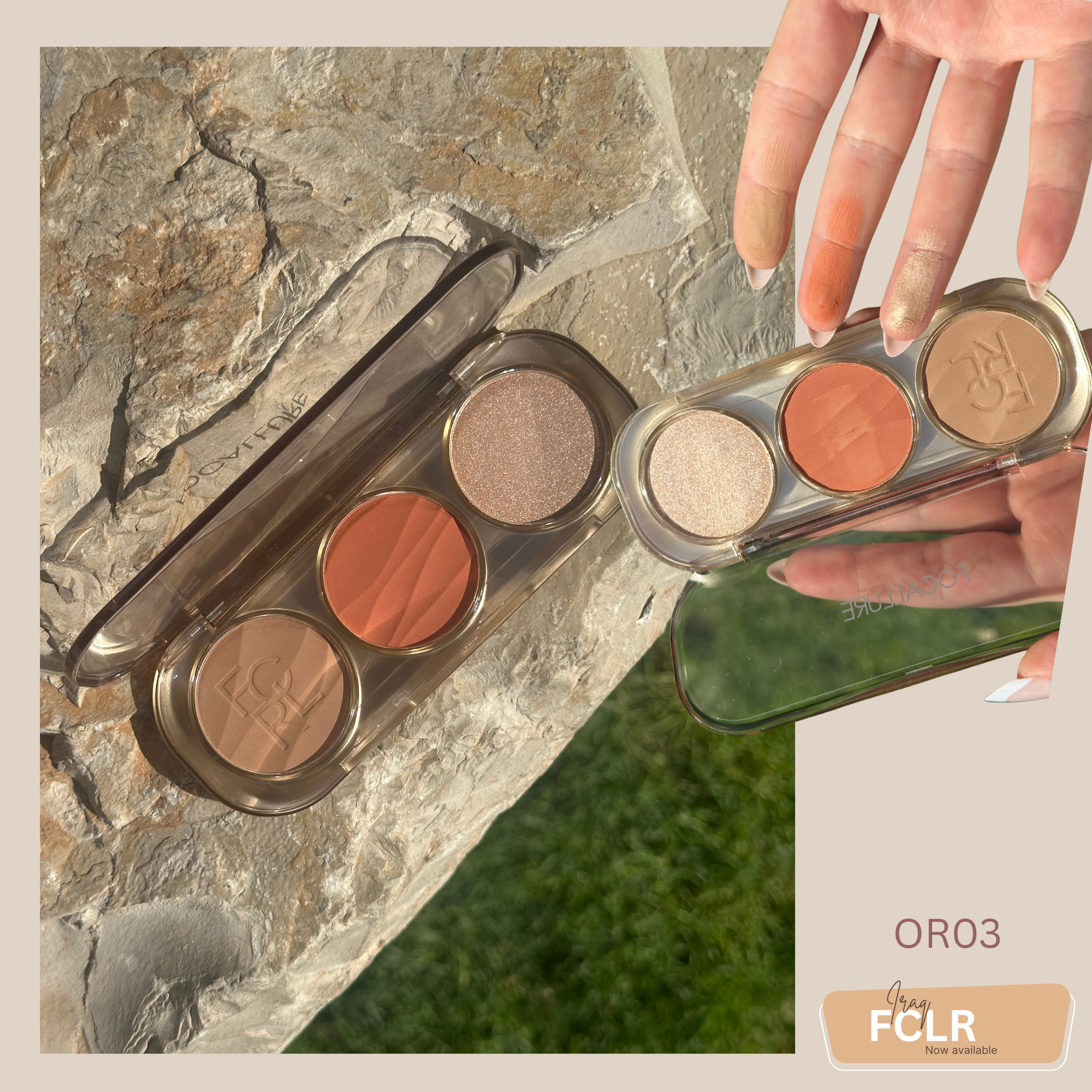 Focallure Eyeshadow Palette   fa-f45 