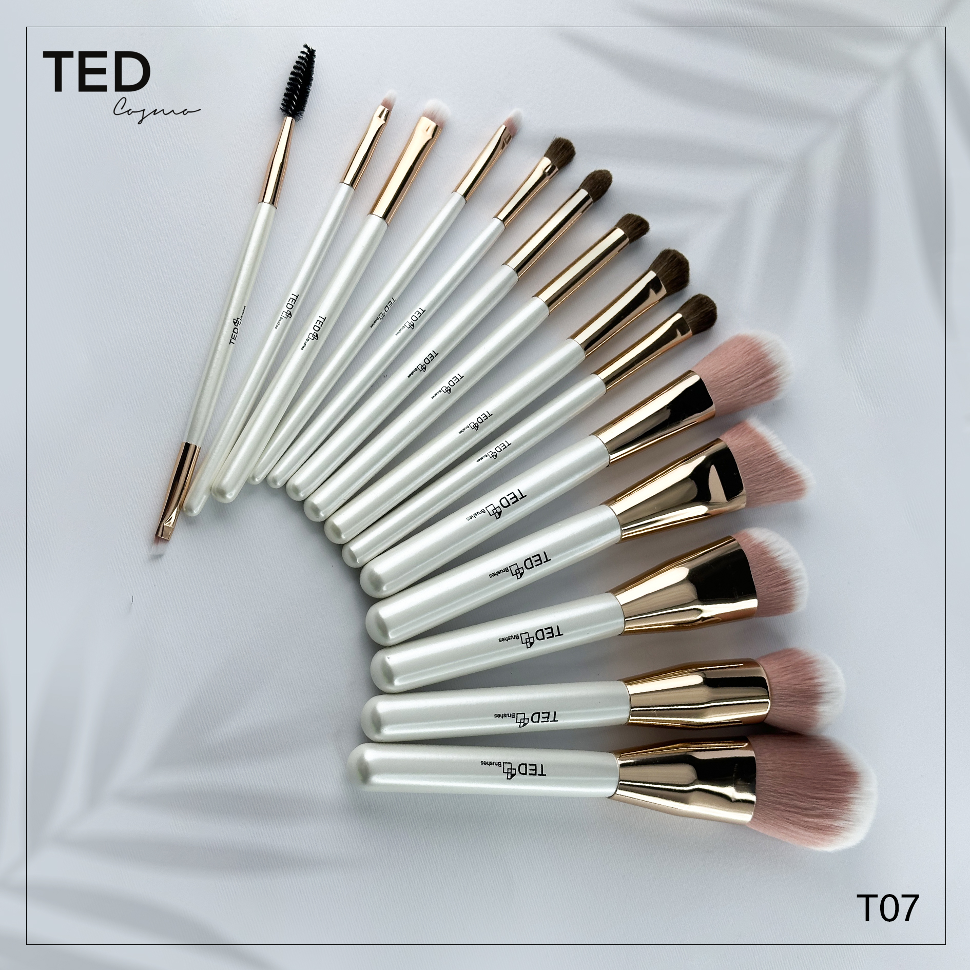 Professional Makeup Brush Set