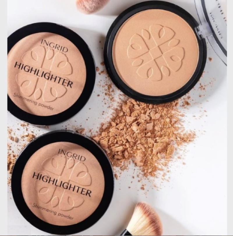 Ingrid Highlighter Shimmering Powder