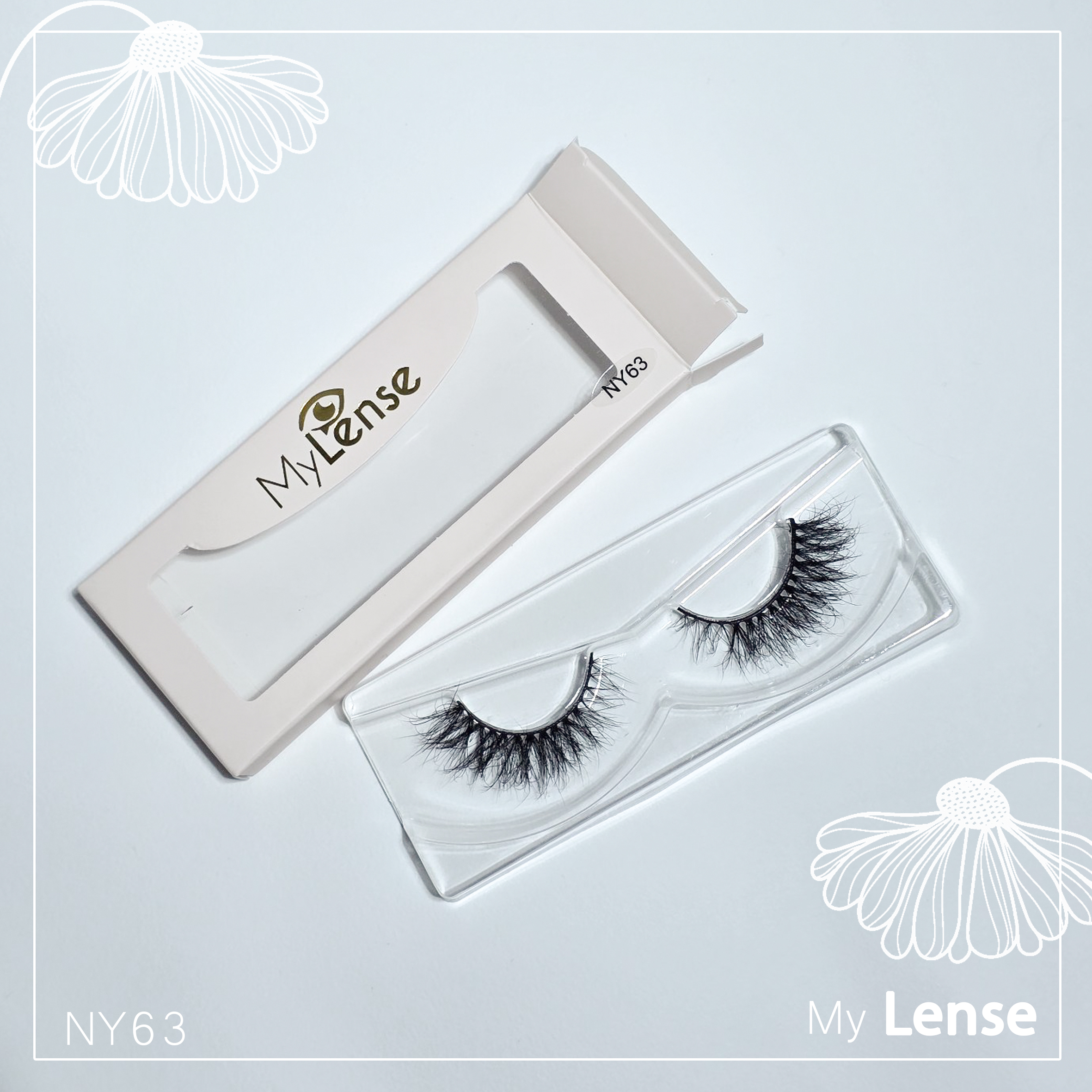 3D Faux Mink Eyelashes