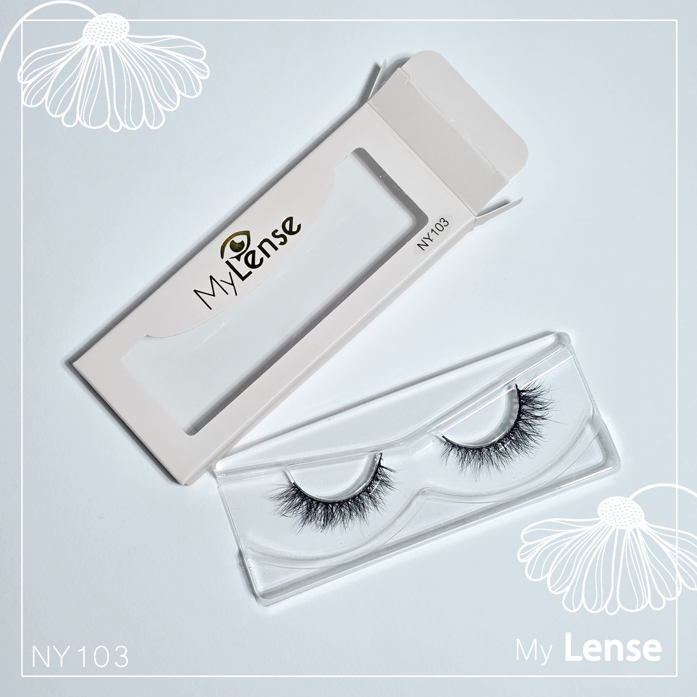 3D Faux Mink Eyelashes