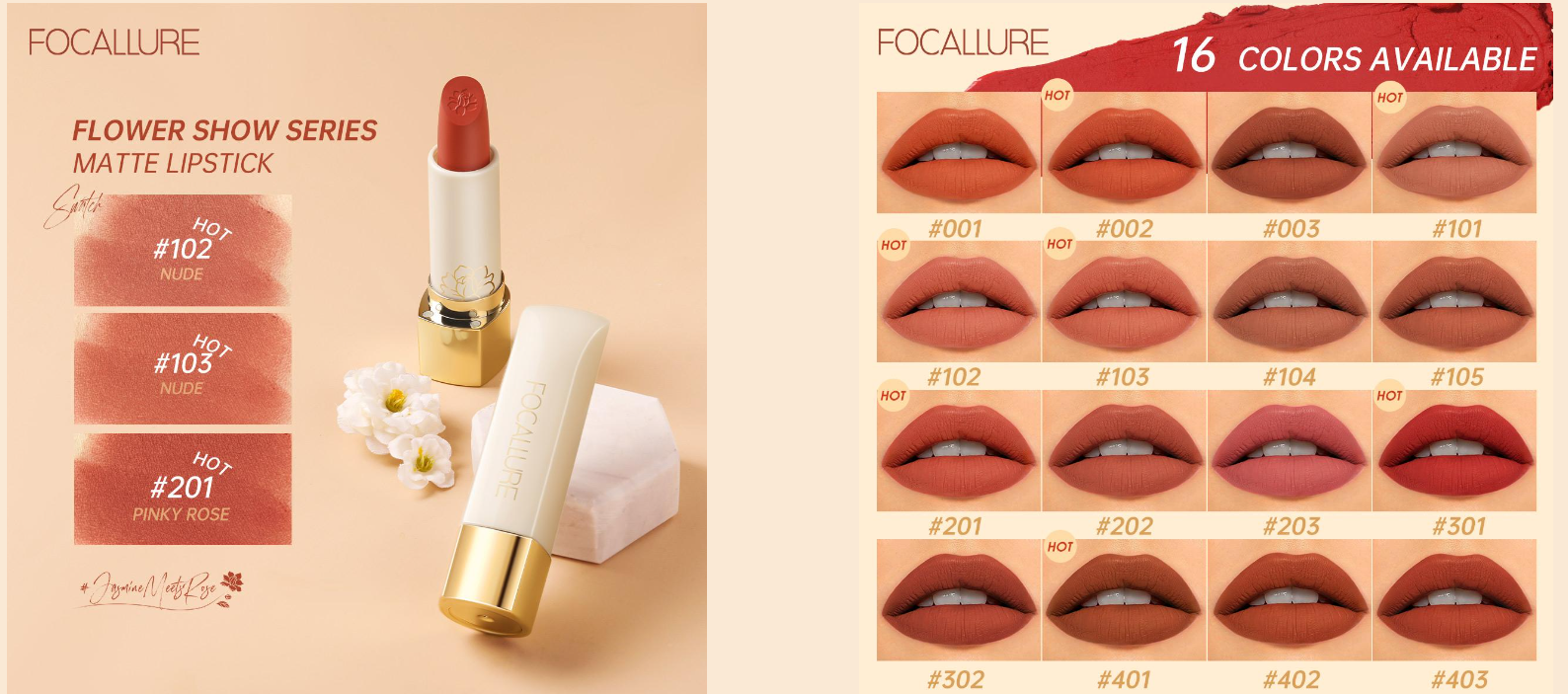 matter lipstick