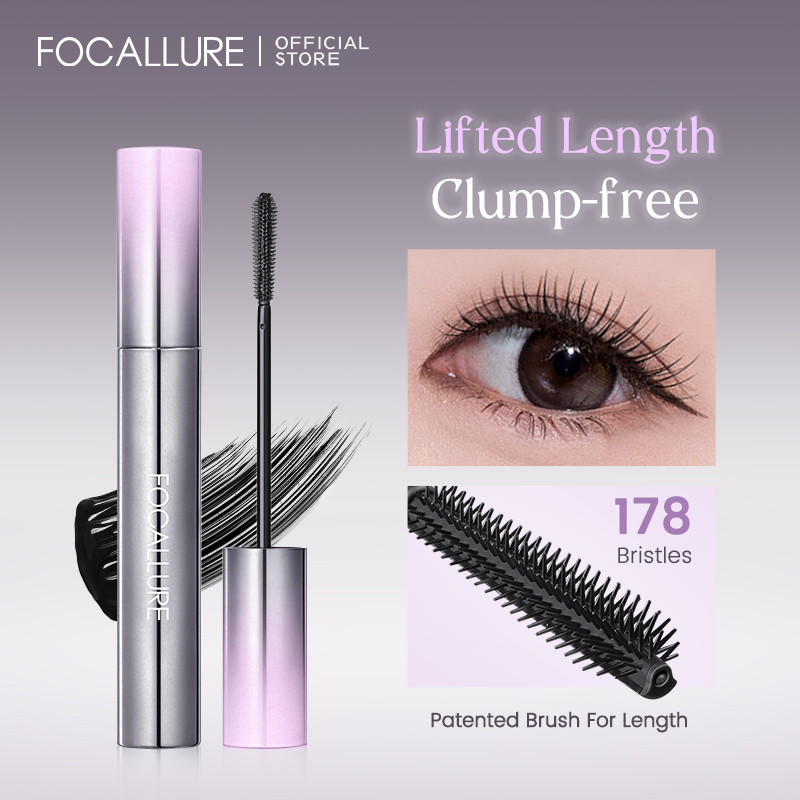 FOCALLURE Lifted Length Mascara