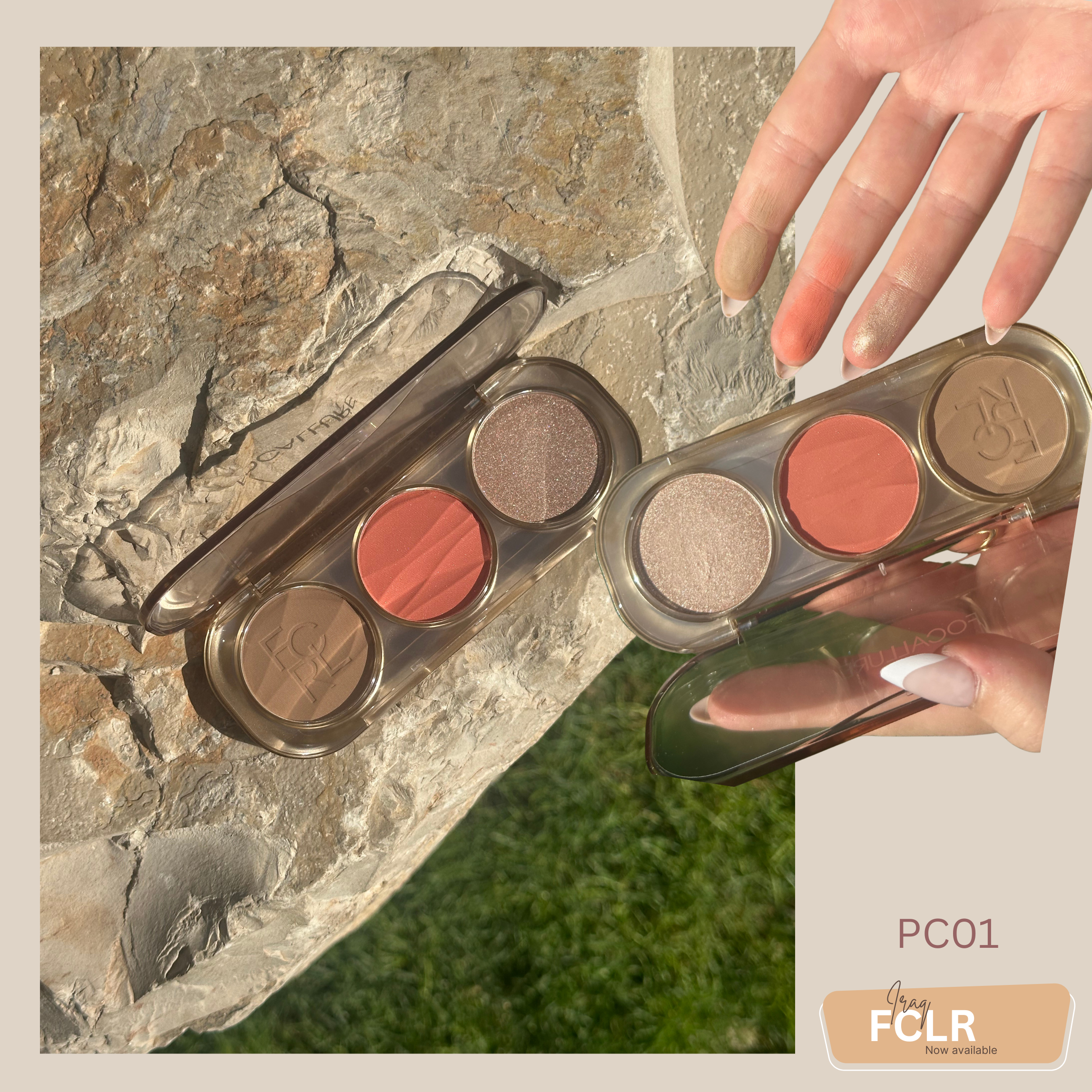 Focallure Eyeshadow Palette   fa-f45 