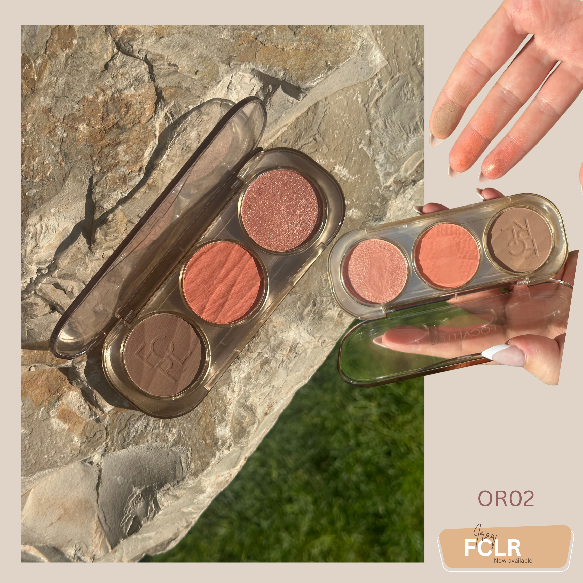 Focallure Eyeshadow Palette   fa-f45 
