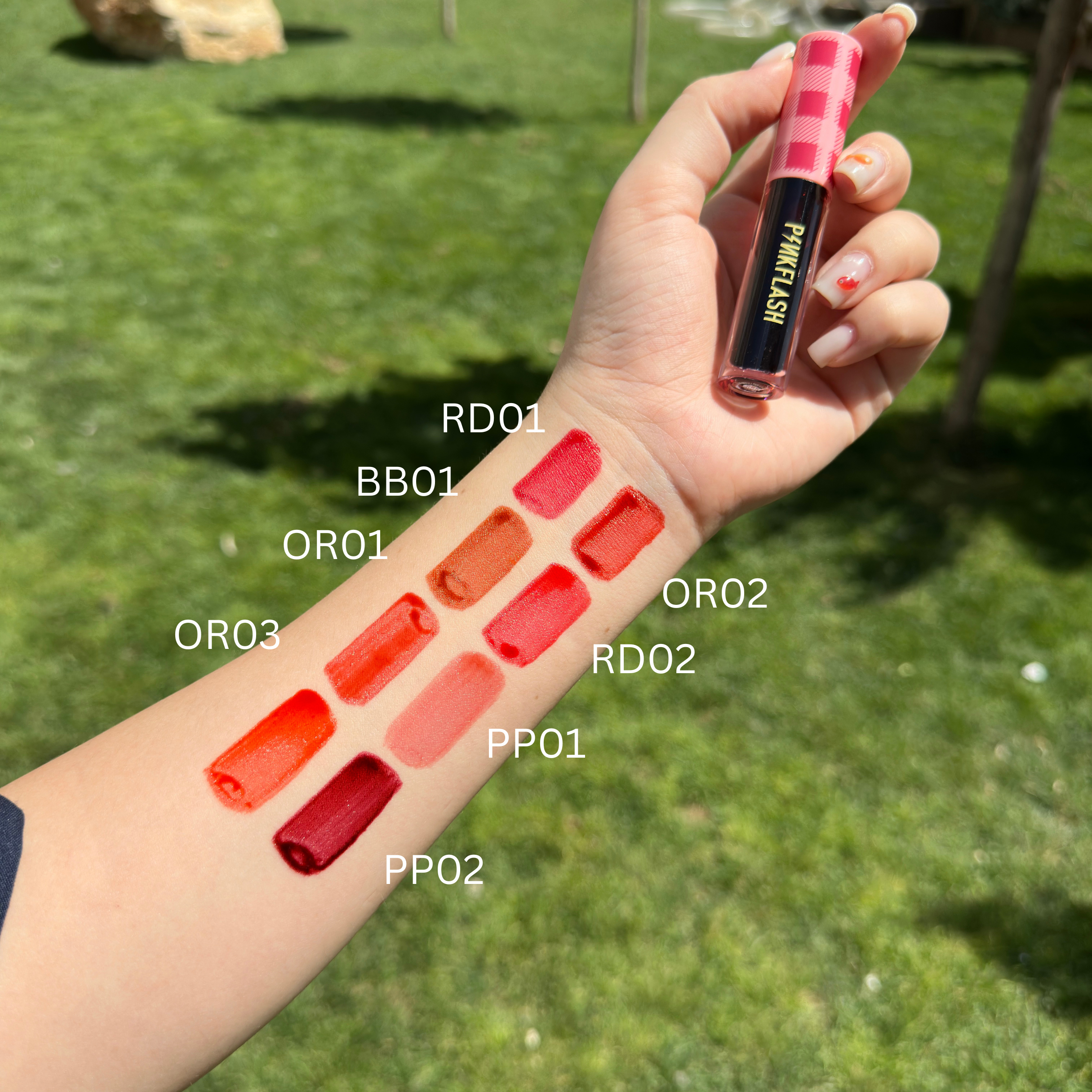 Pink Lash Tint