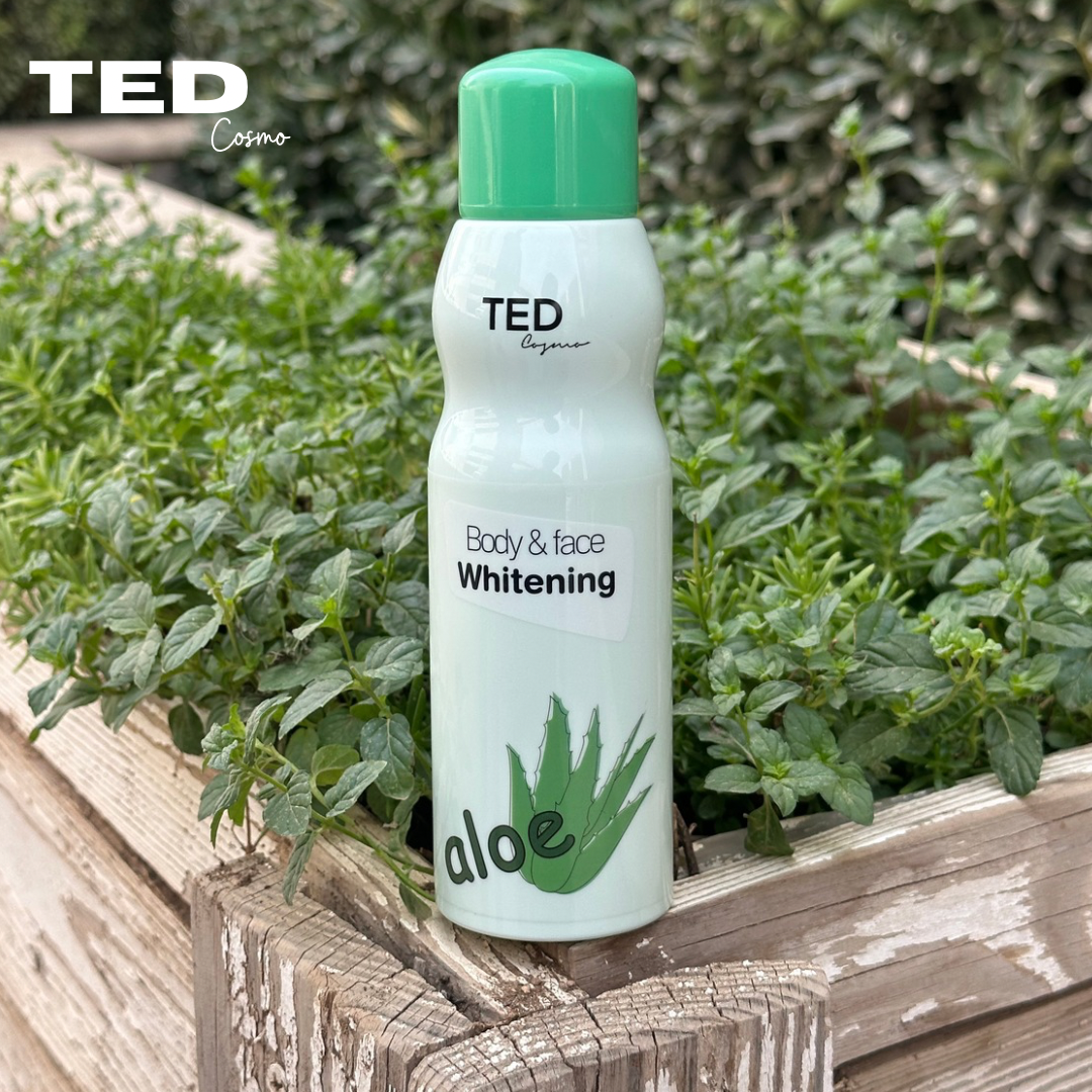 TED Body & Face Whitening Aloe Spray