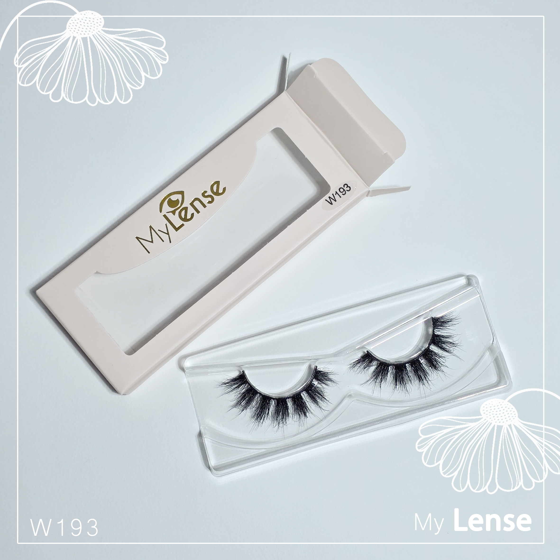 3D Faux Mink Eyelashes