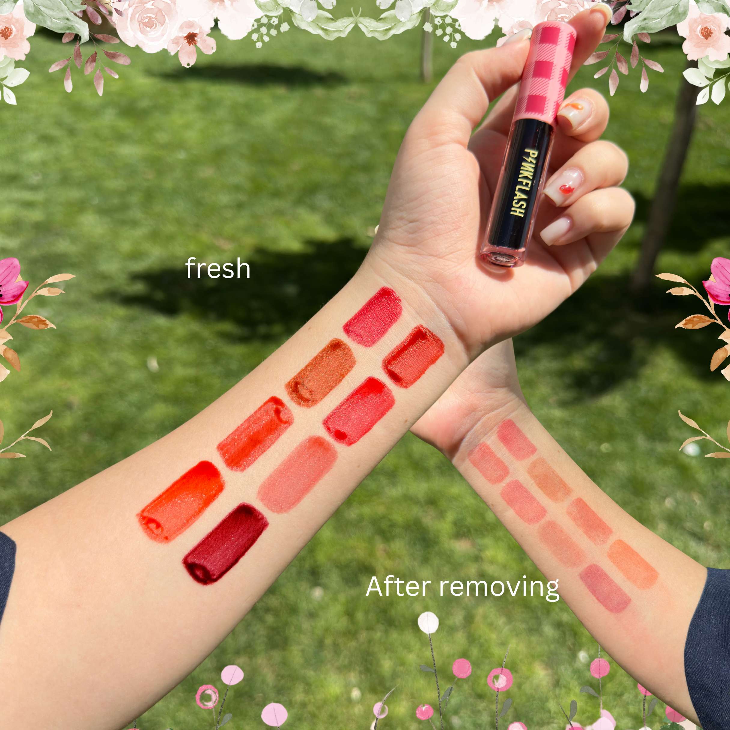 Pink Lash Tint