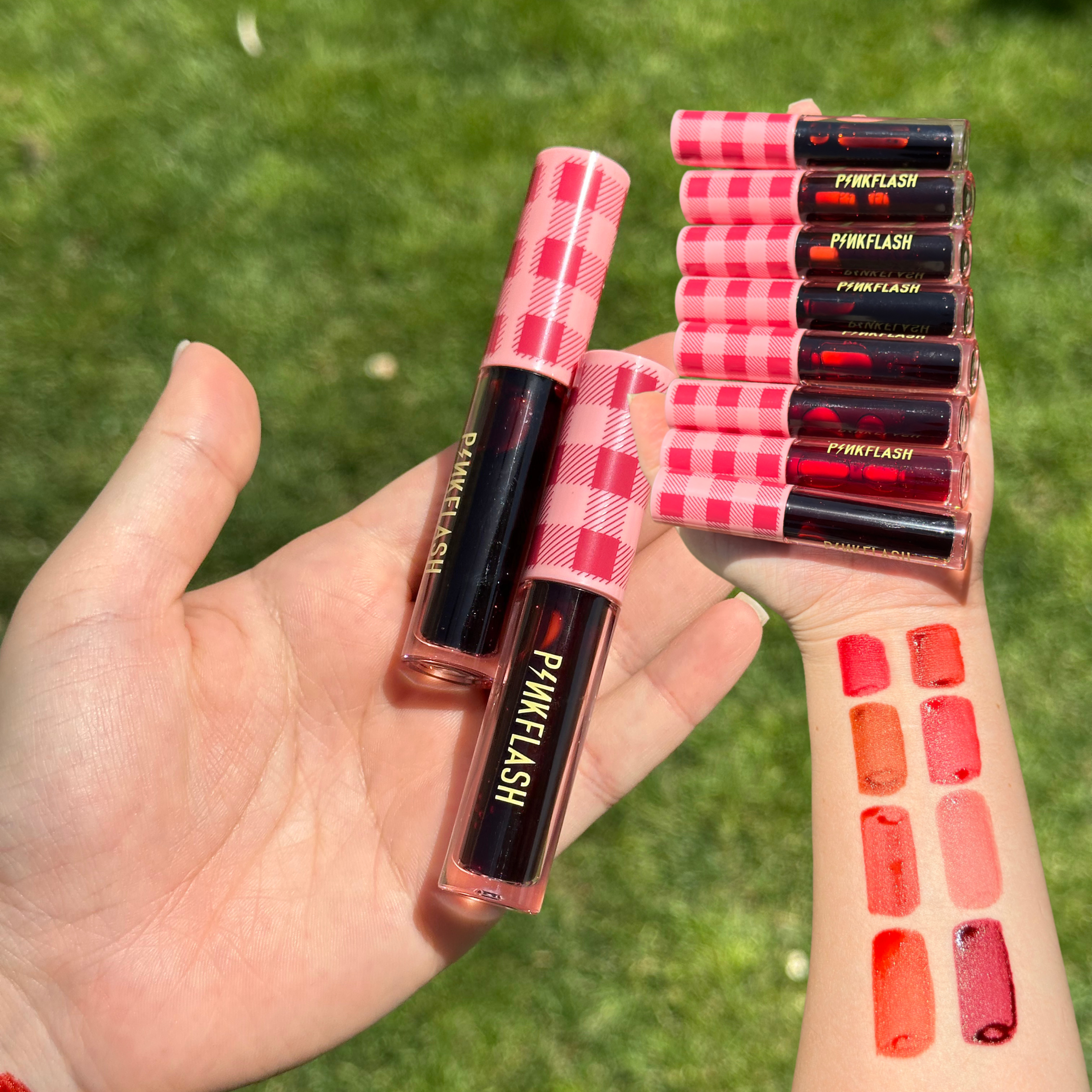 Pink Lash Tint