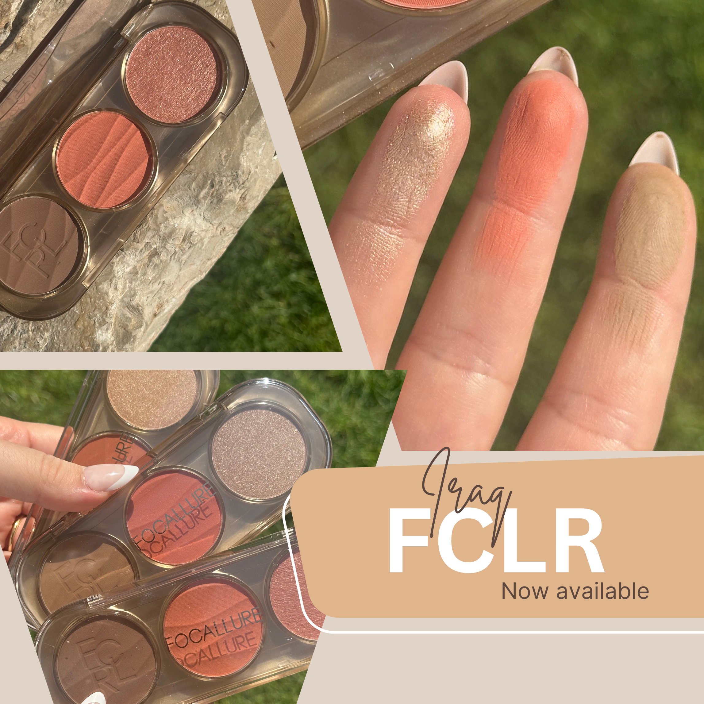 Focallure Eyeshadow Palette   fa-f45 