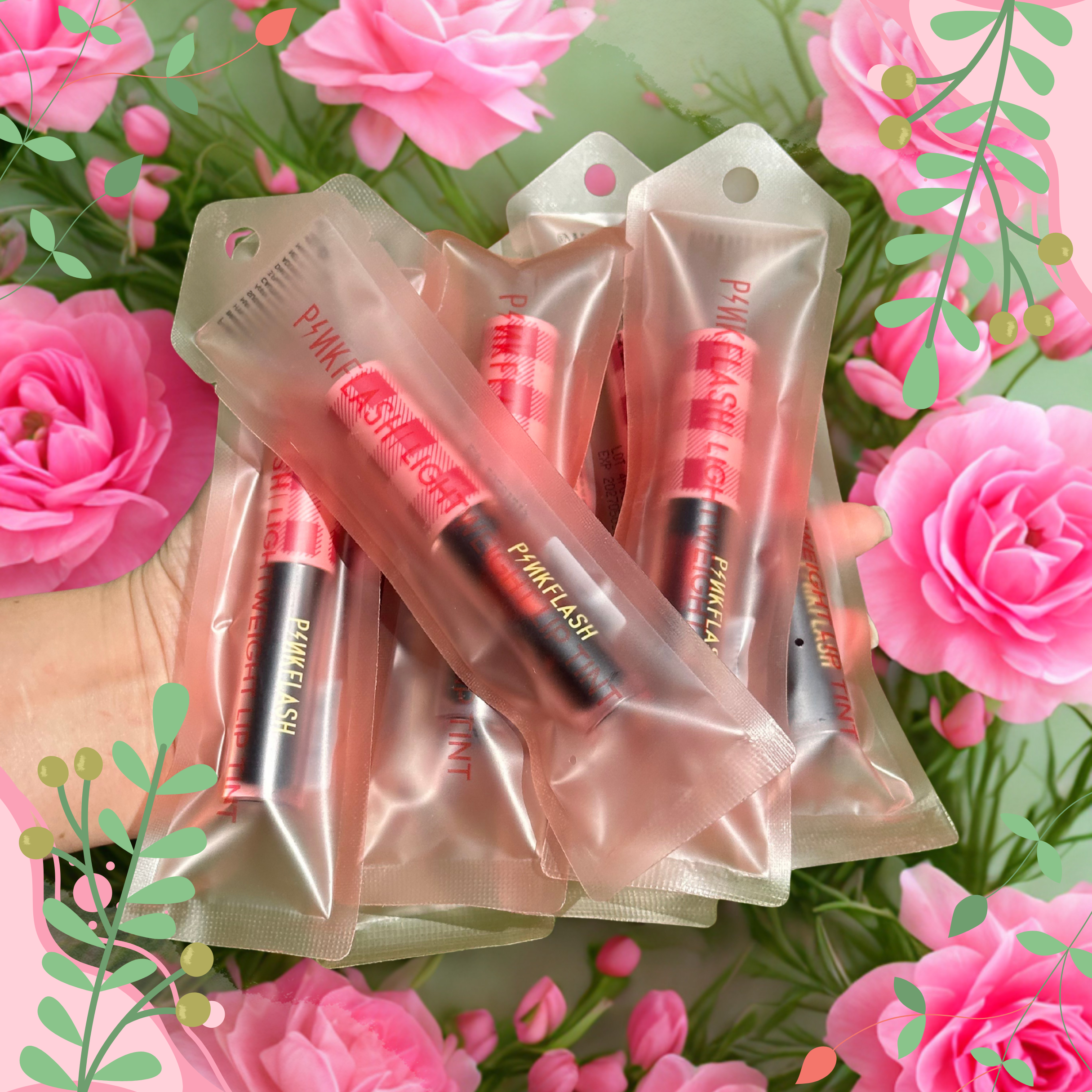 Pink Lash Tint