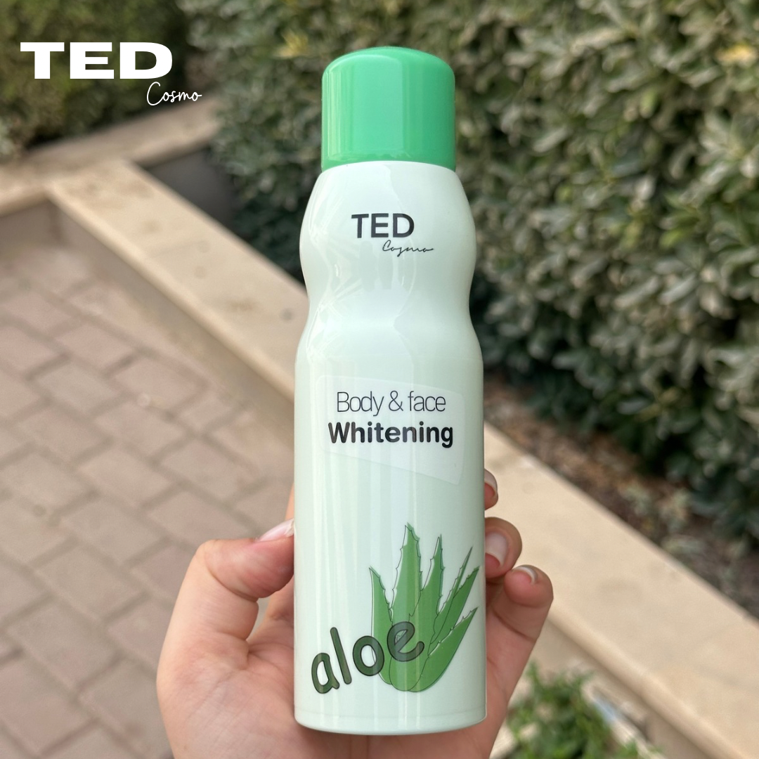 TED Body & Face Whitening Aloe Spray