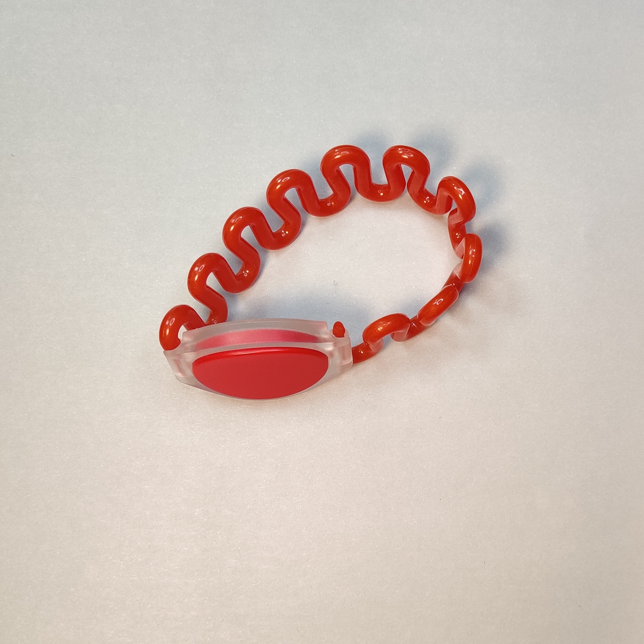RFID Raudona apyrankė