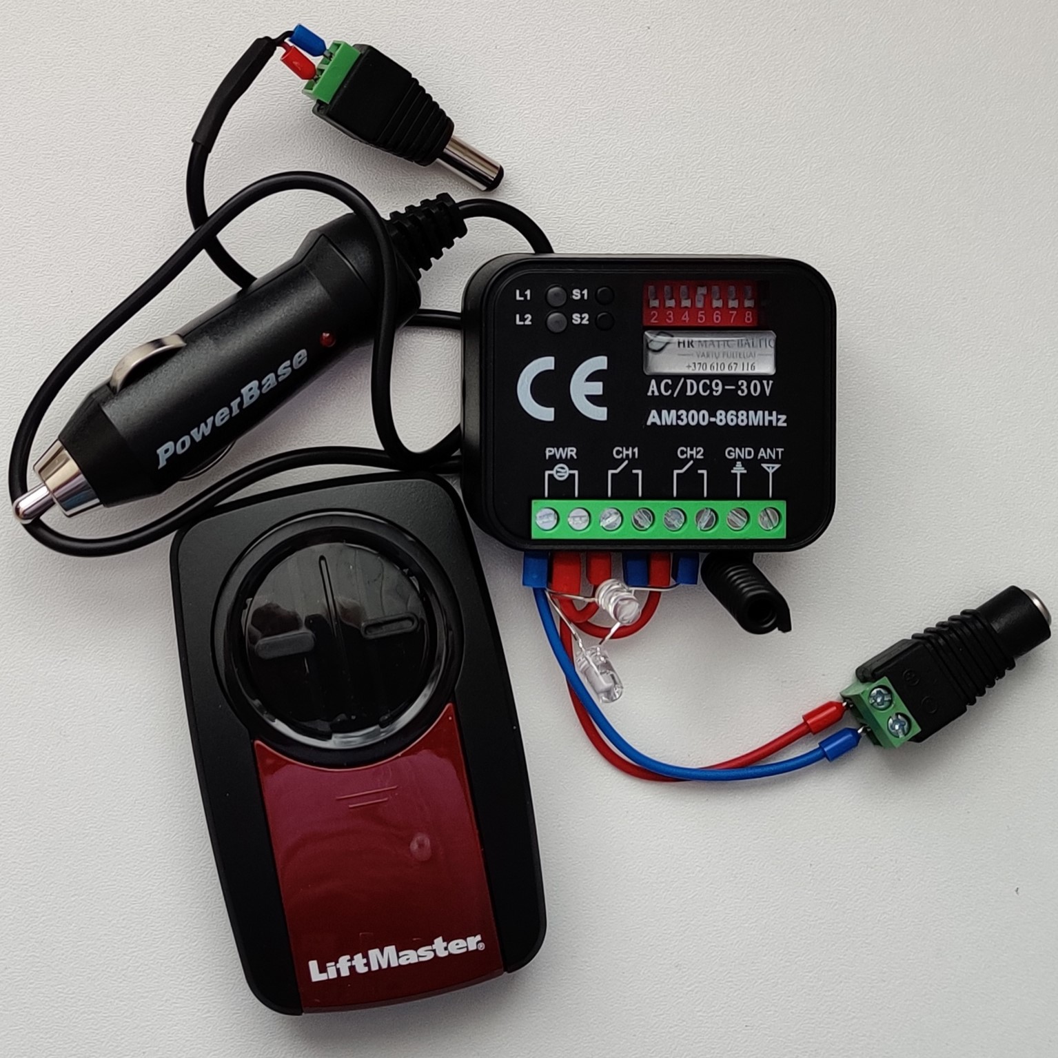 LiftMaster For Homelink USA