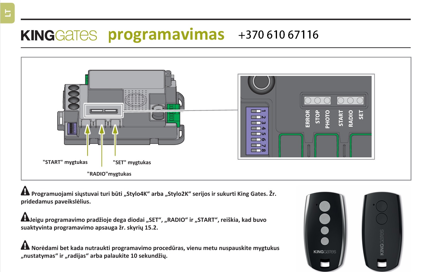 King-Gates STYLO 4