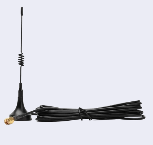 Išorinė antena su laidu