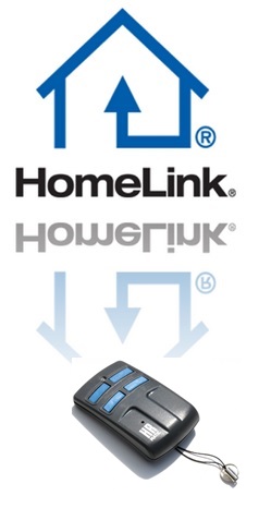 HomeLink vartu valdymo siustuvas
