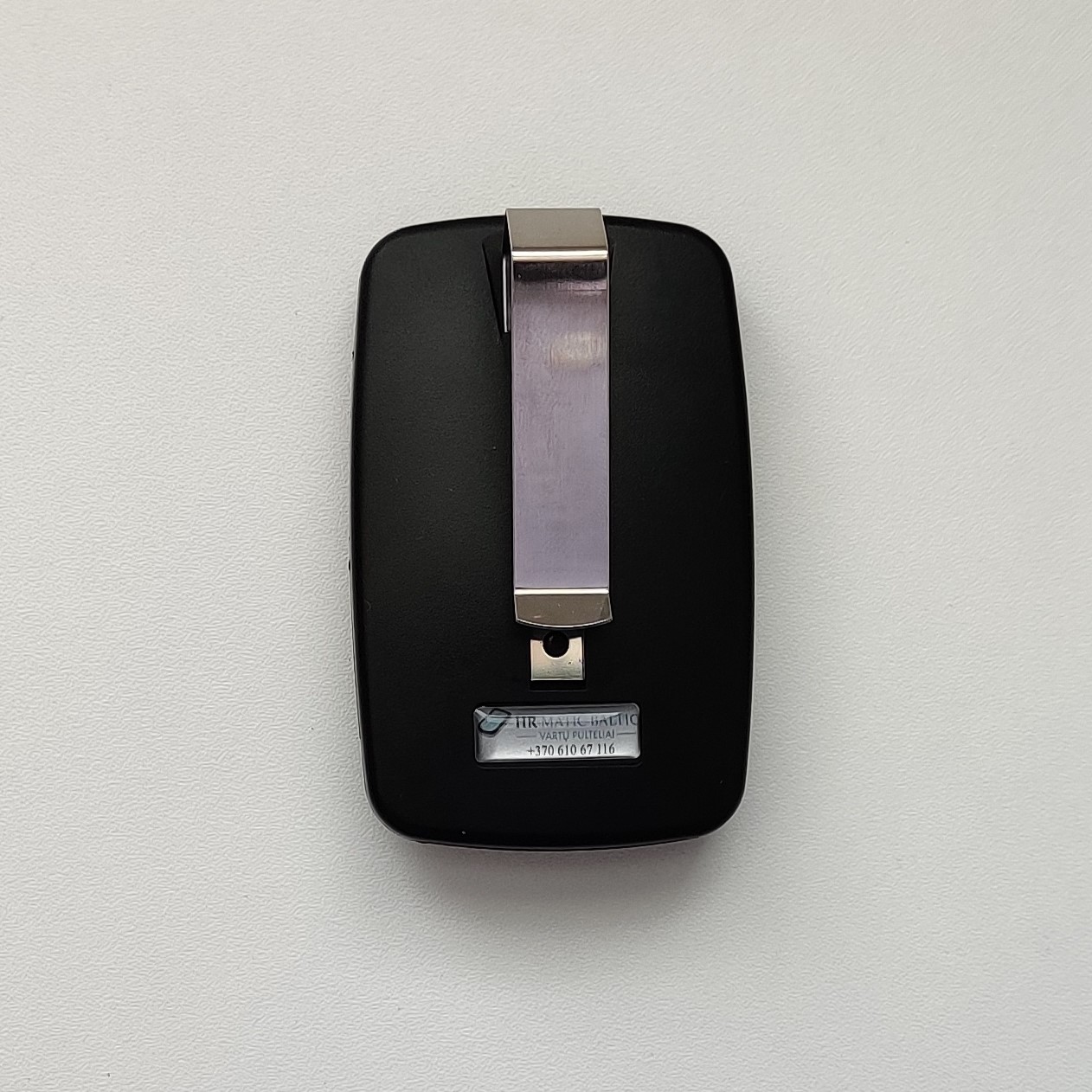 USA LiftMaster Homelink valdymas 
