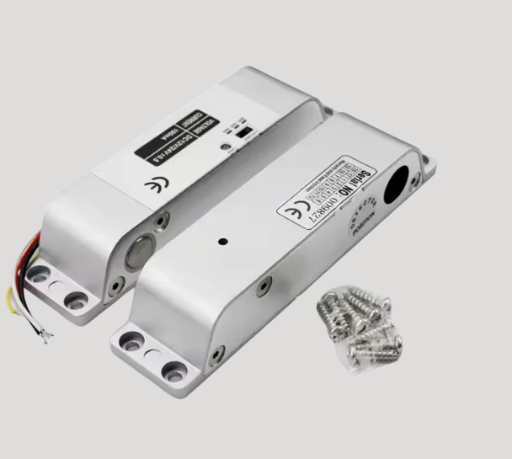 Strypinė elektromechanine spyna 