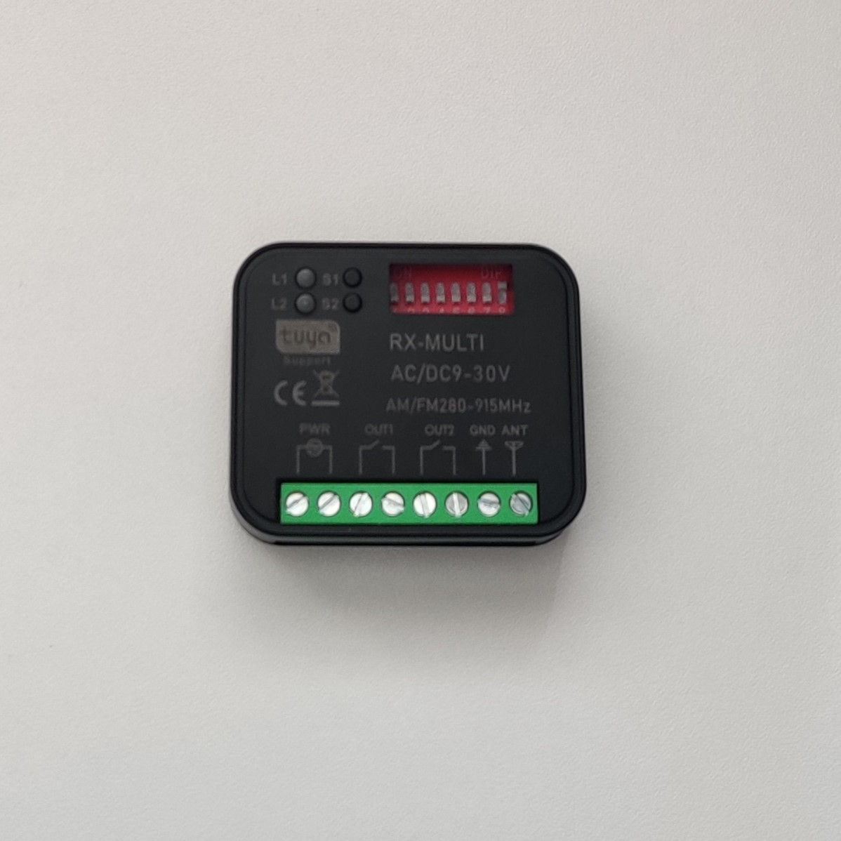 WiFi  universalus imtuvas AC/DC 9-30V
