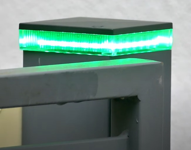 Elektroninis praėjimo vartų indikatorius