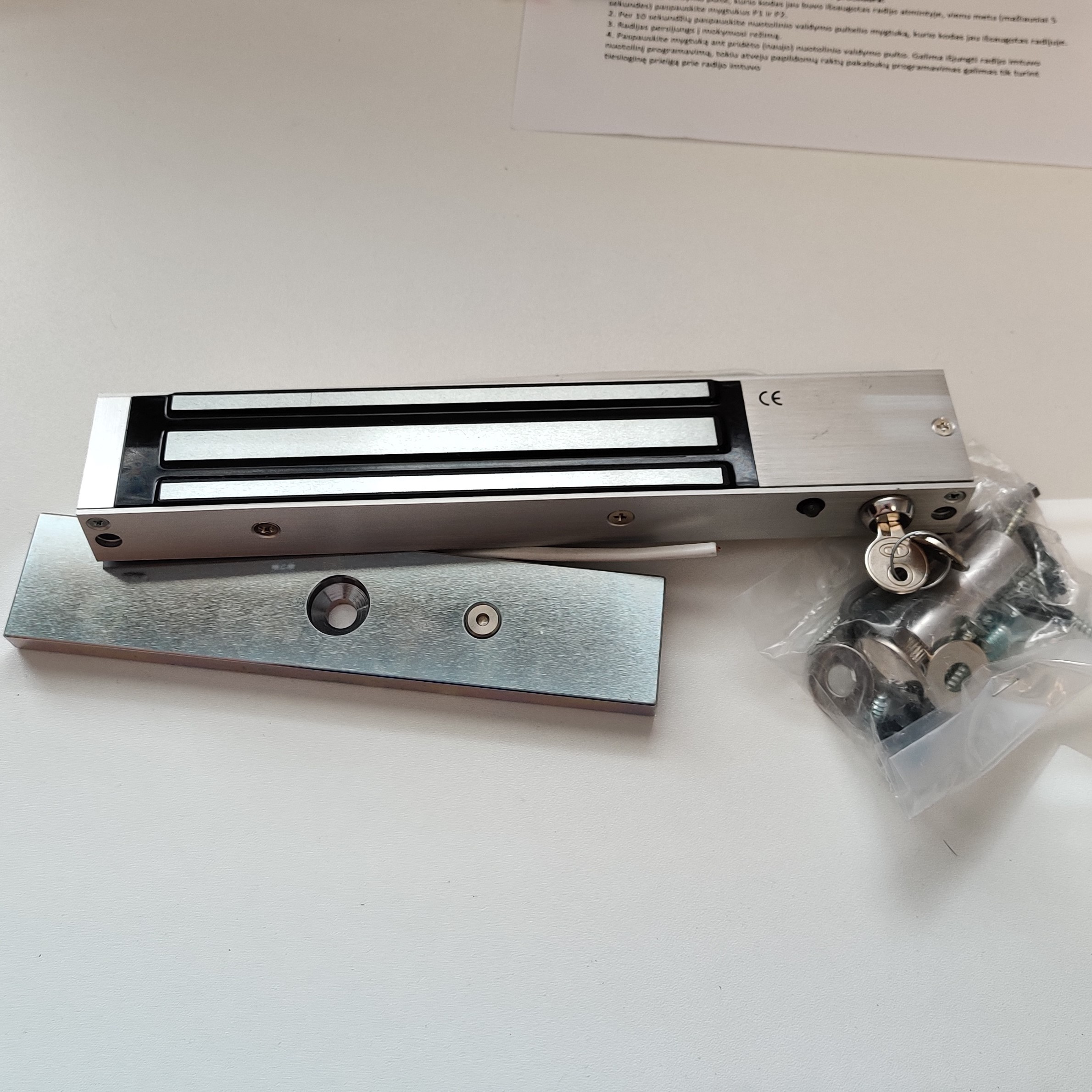 Elektromagnetinė spyna Made in Spain