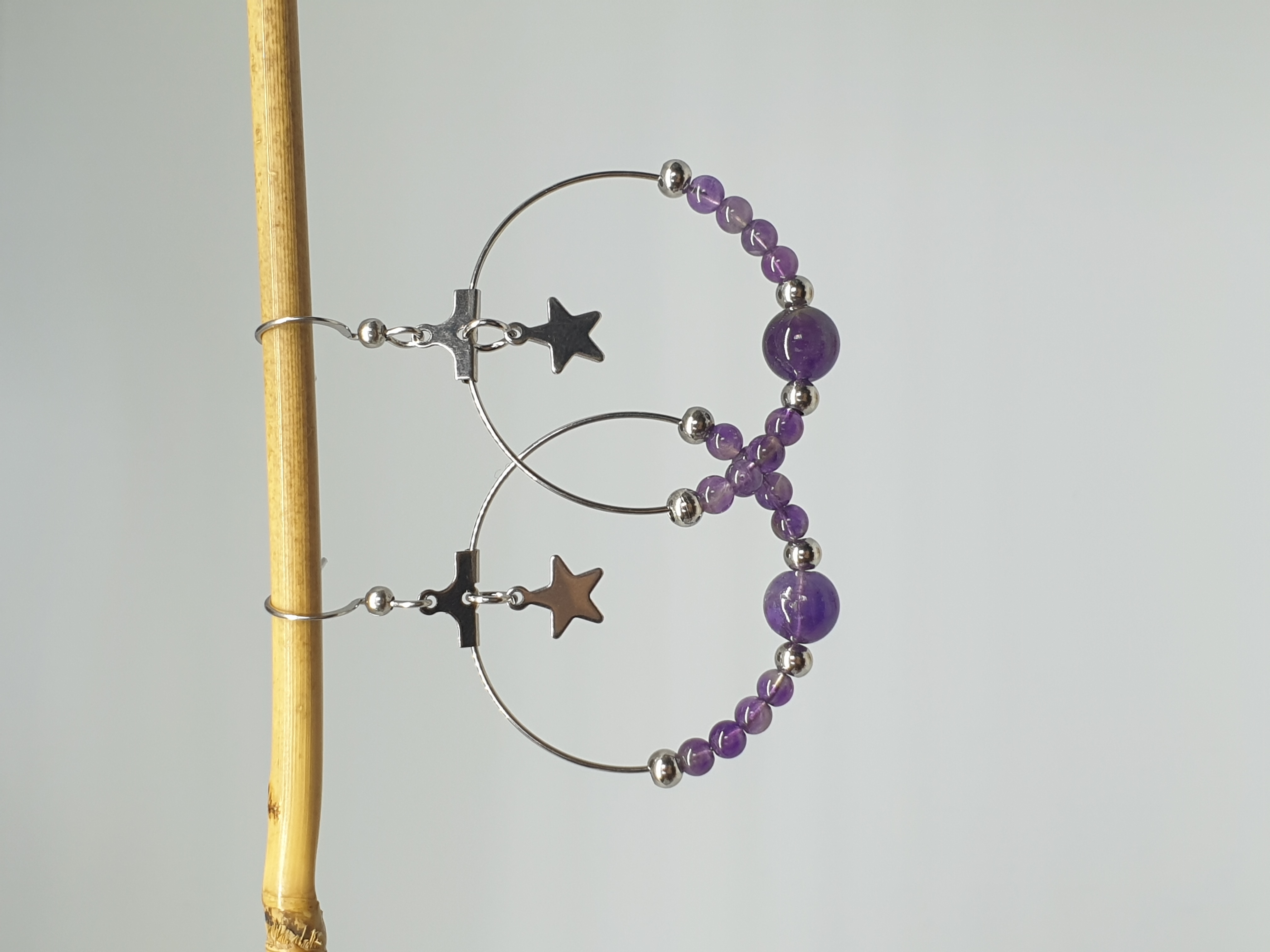 Créoles AMETHYSTE