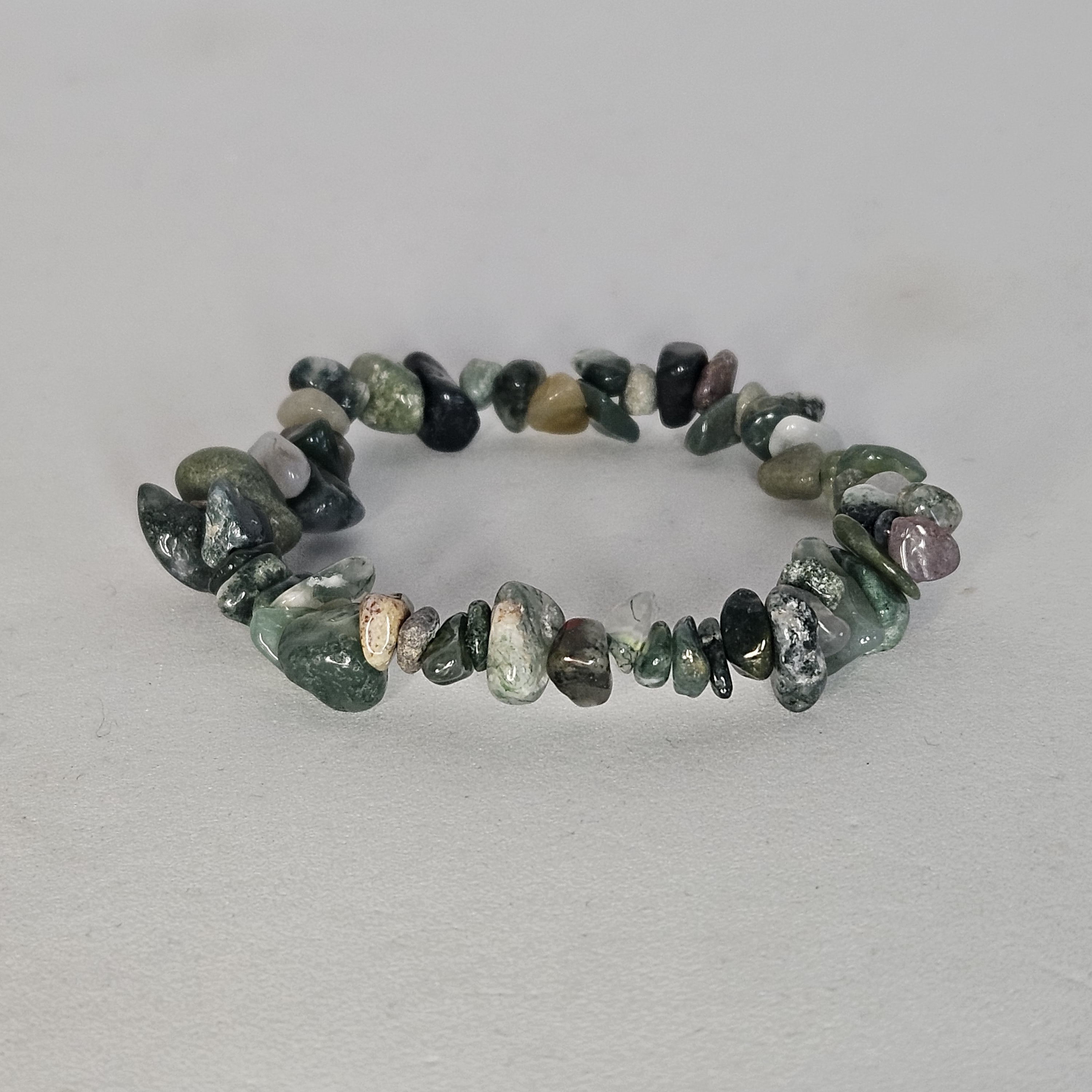 Bracelet baroque Agate Indienne