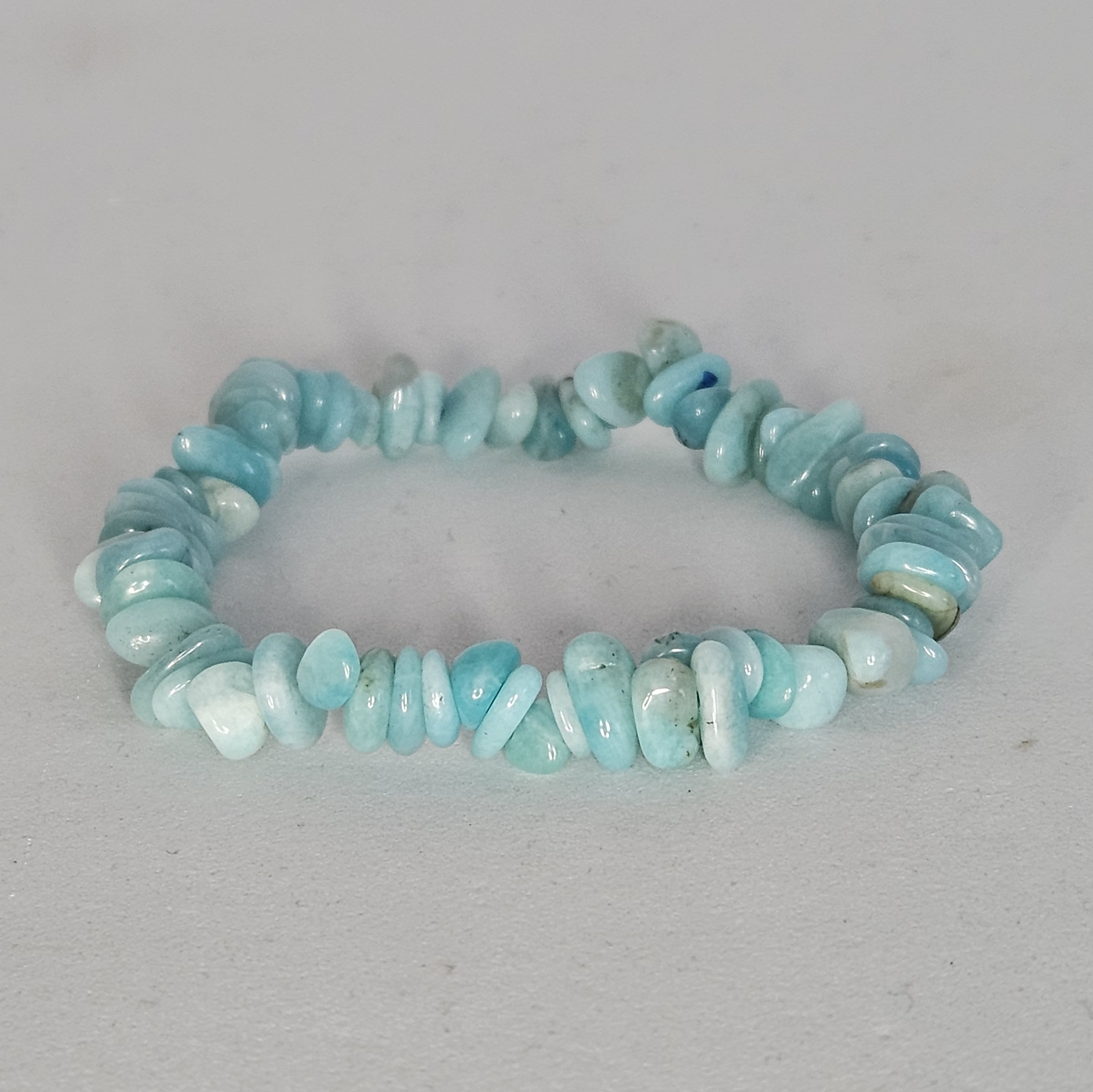 Bracelet baroque Amazonite