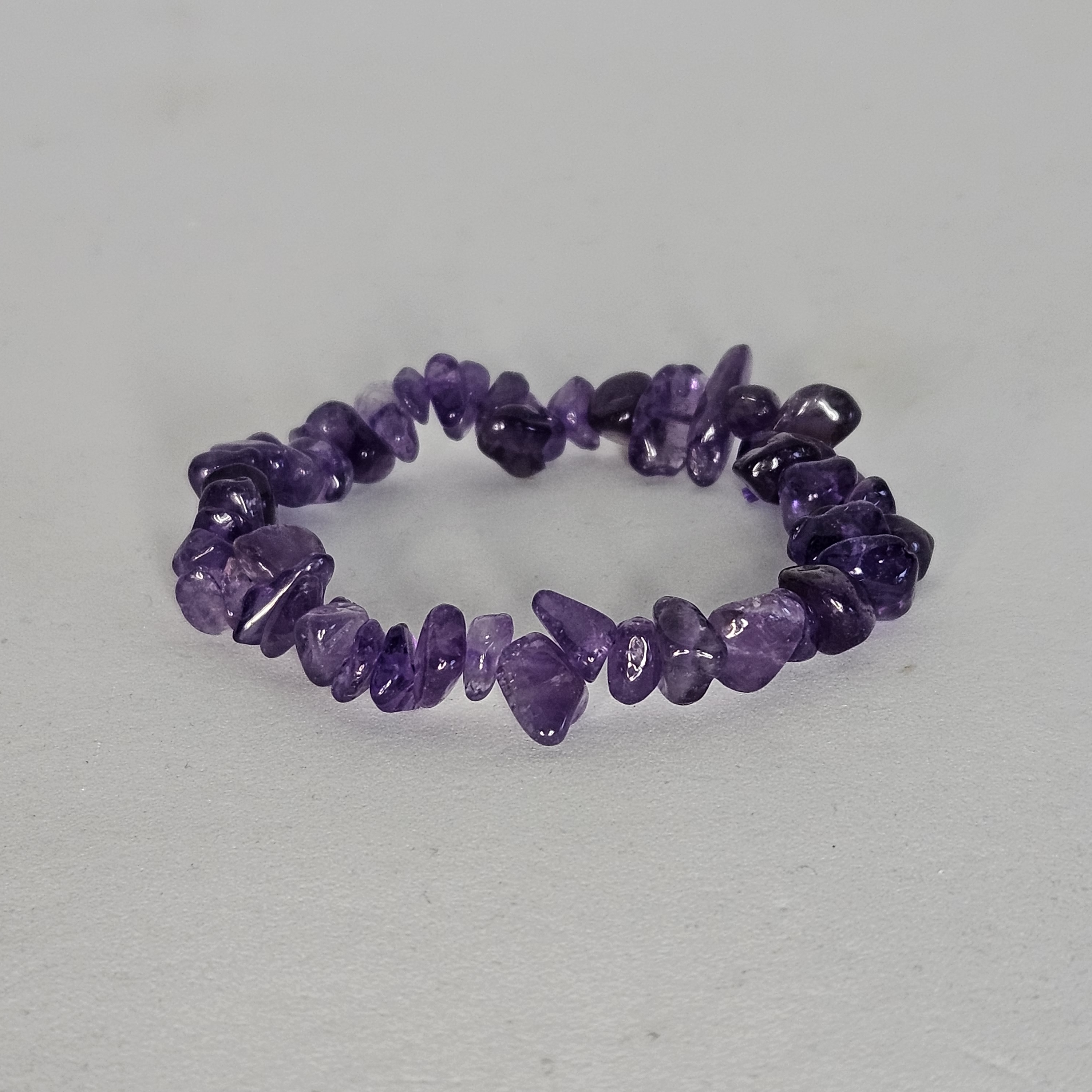 Bracelet baroque Améthyste