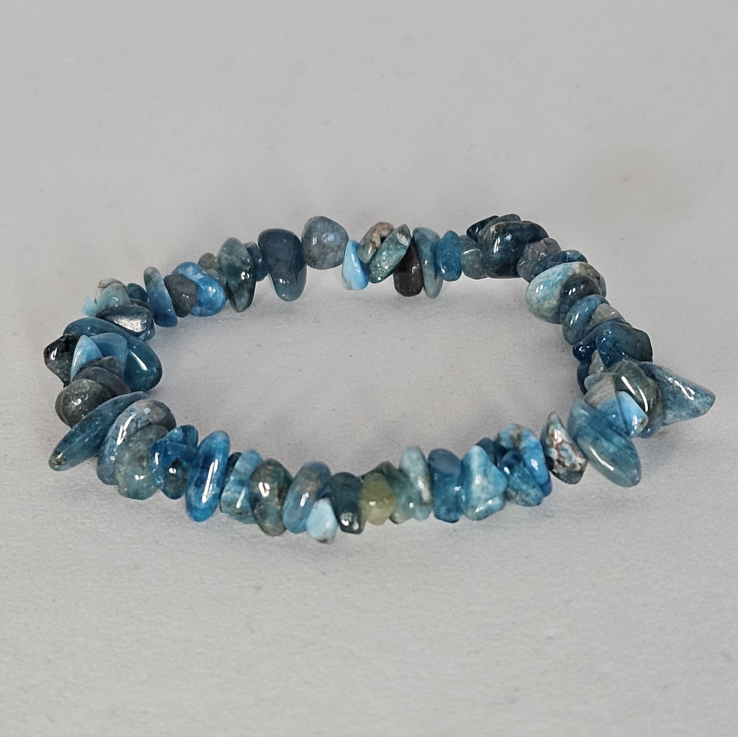 Bracelet baroque Apatite