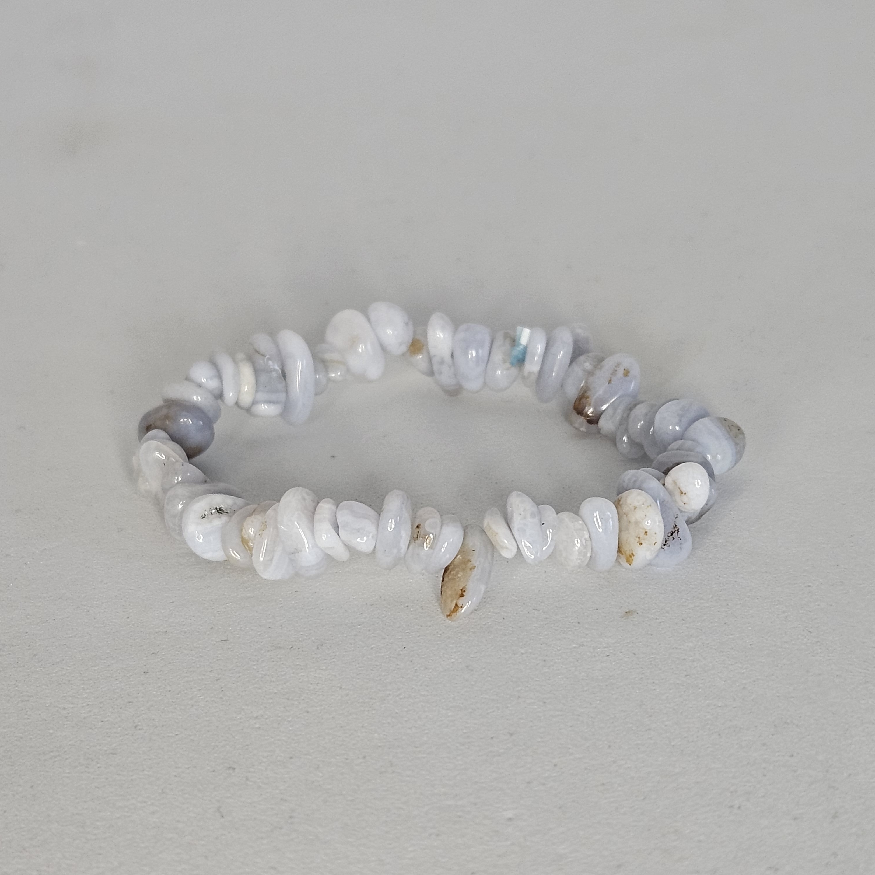Bracelet baroque Calcédoine