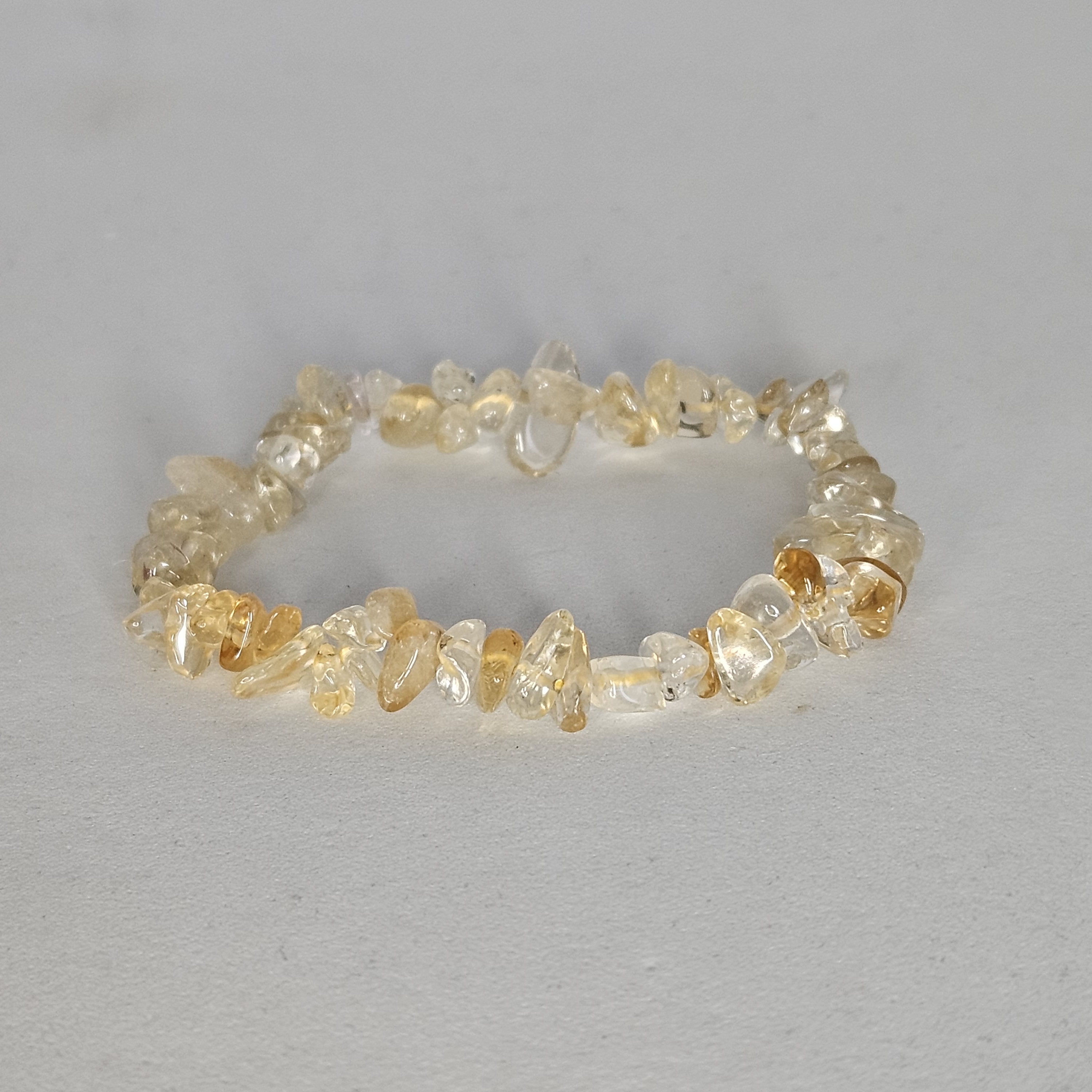 Bracelet Citrine chauffée