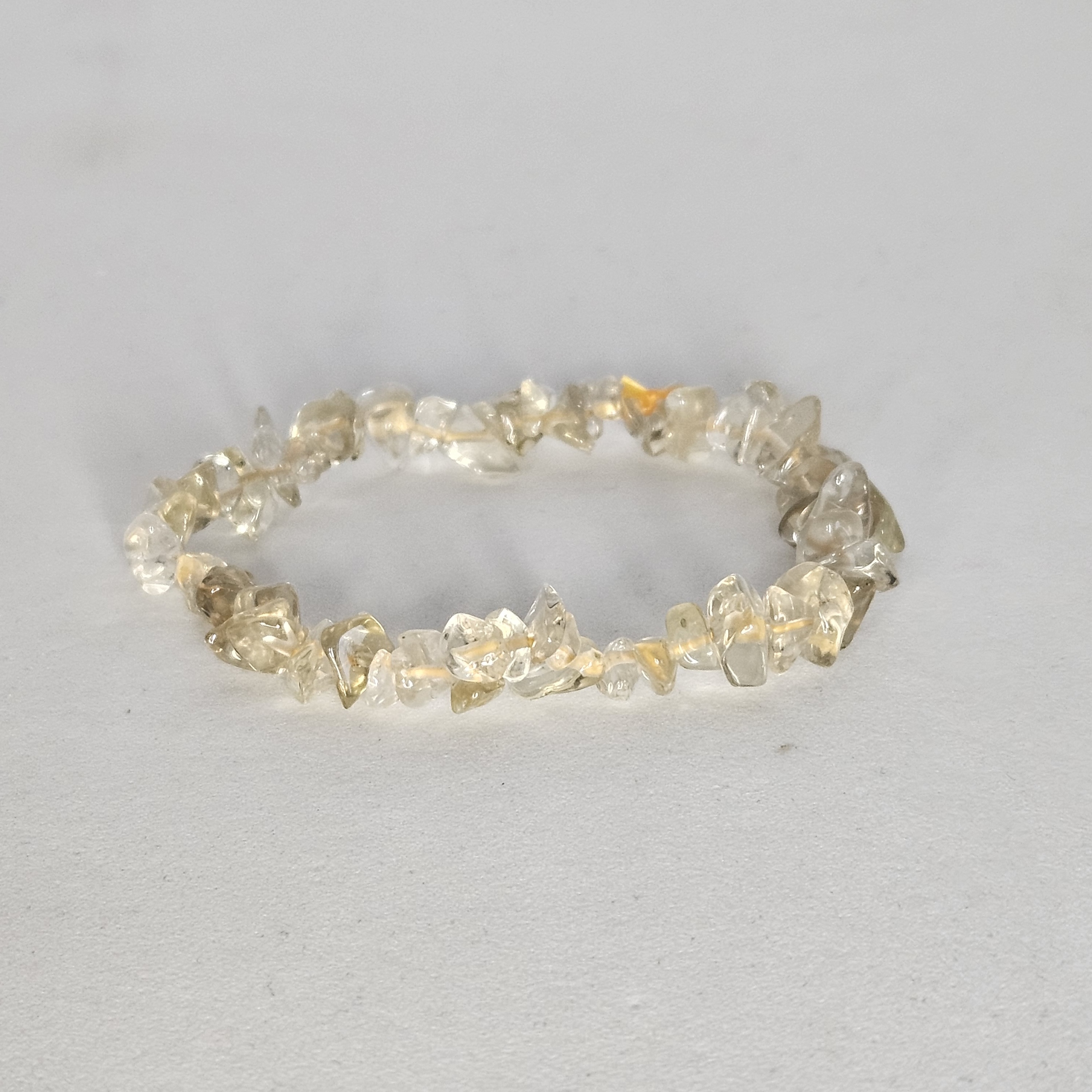 Bracelet baroque Citrine