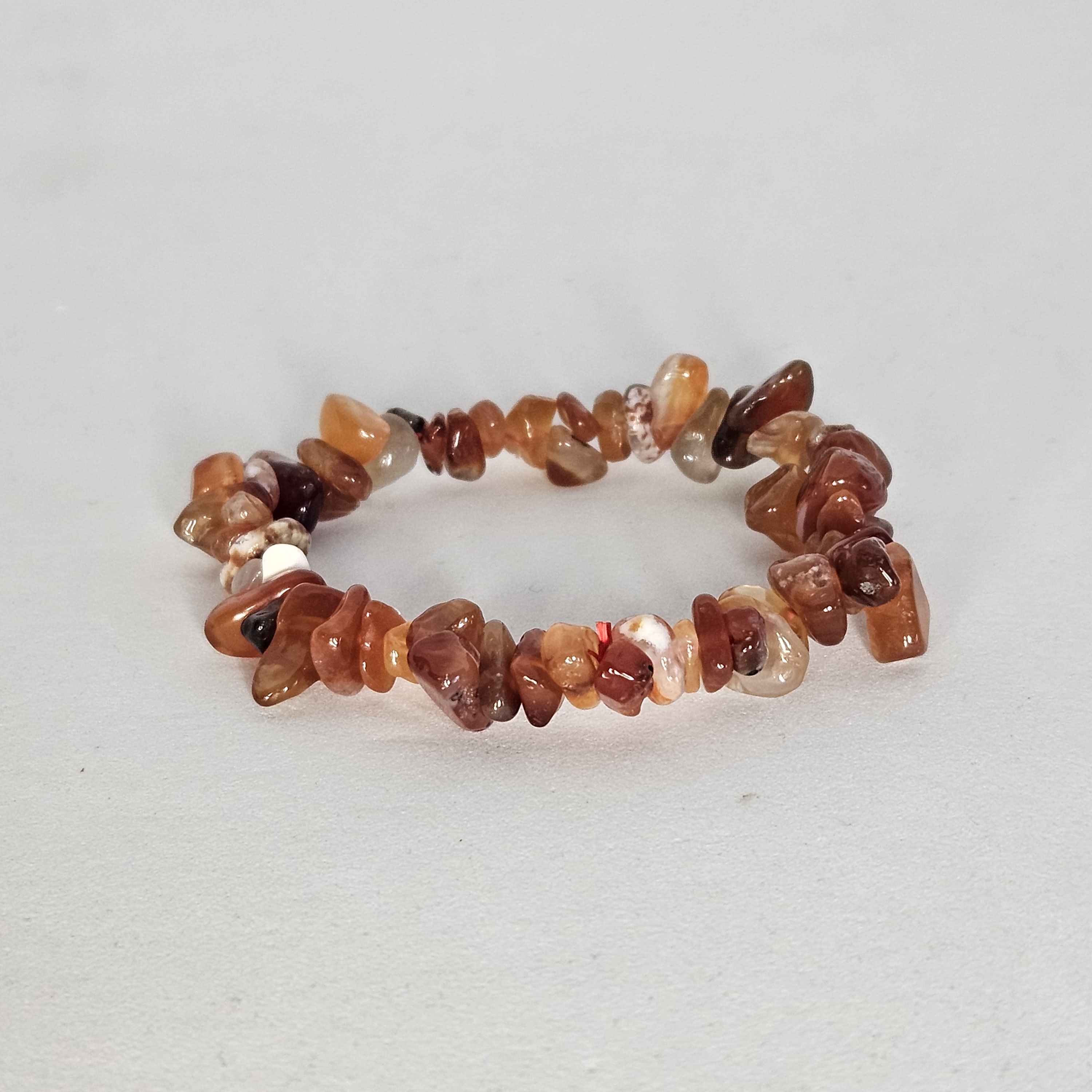 Bracelet baroque Cornaline