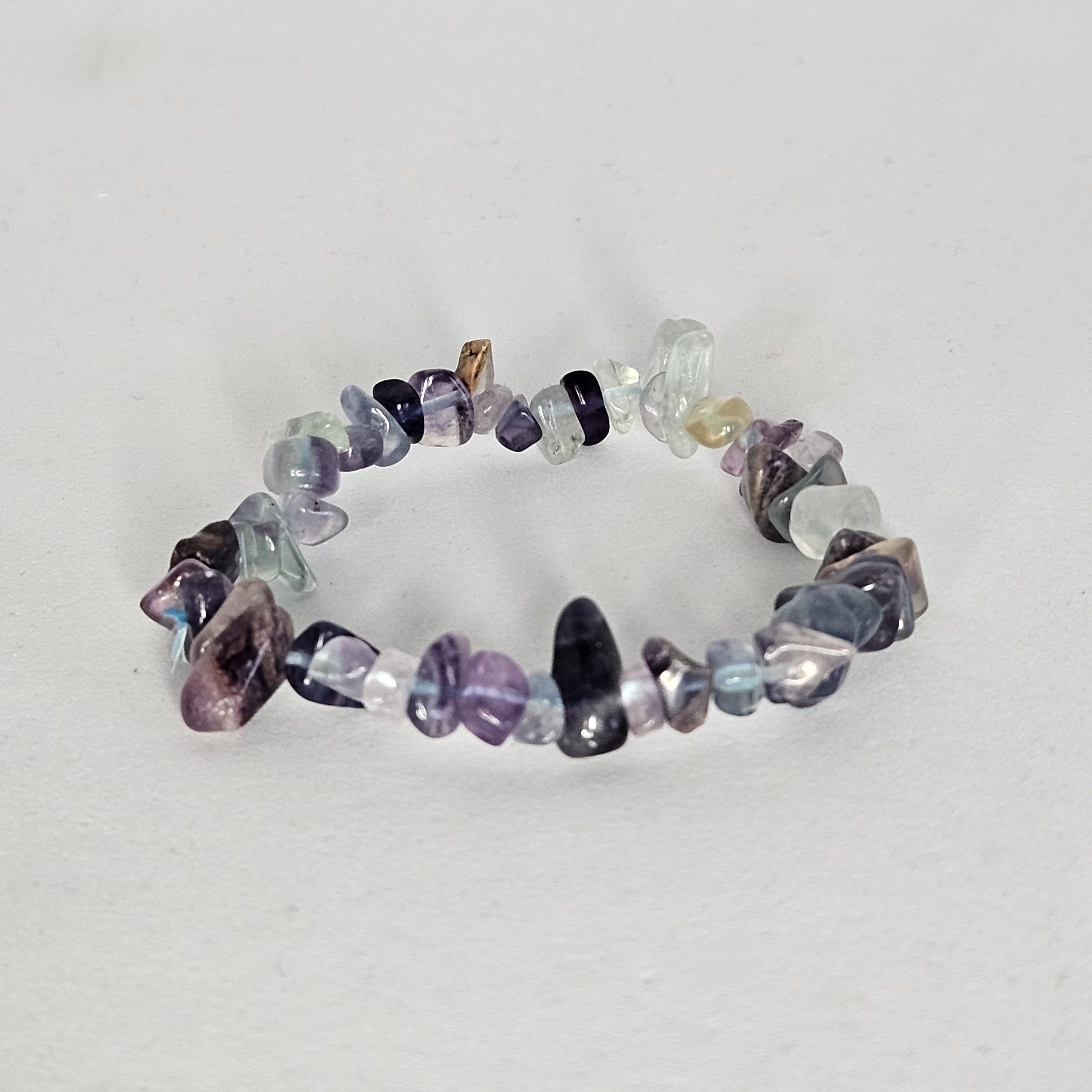 Bracelet baroque Fluorine multicolore