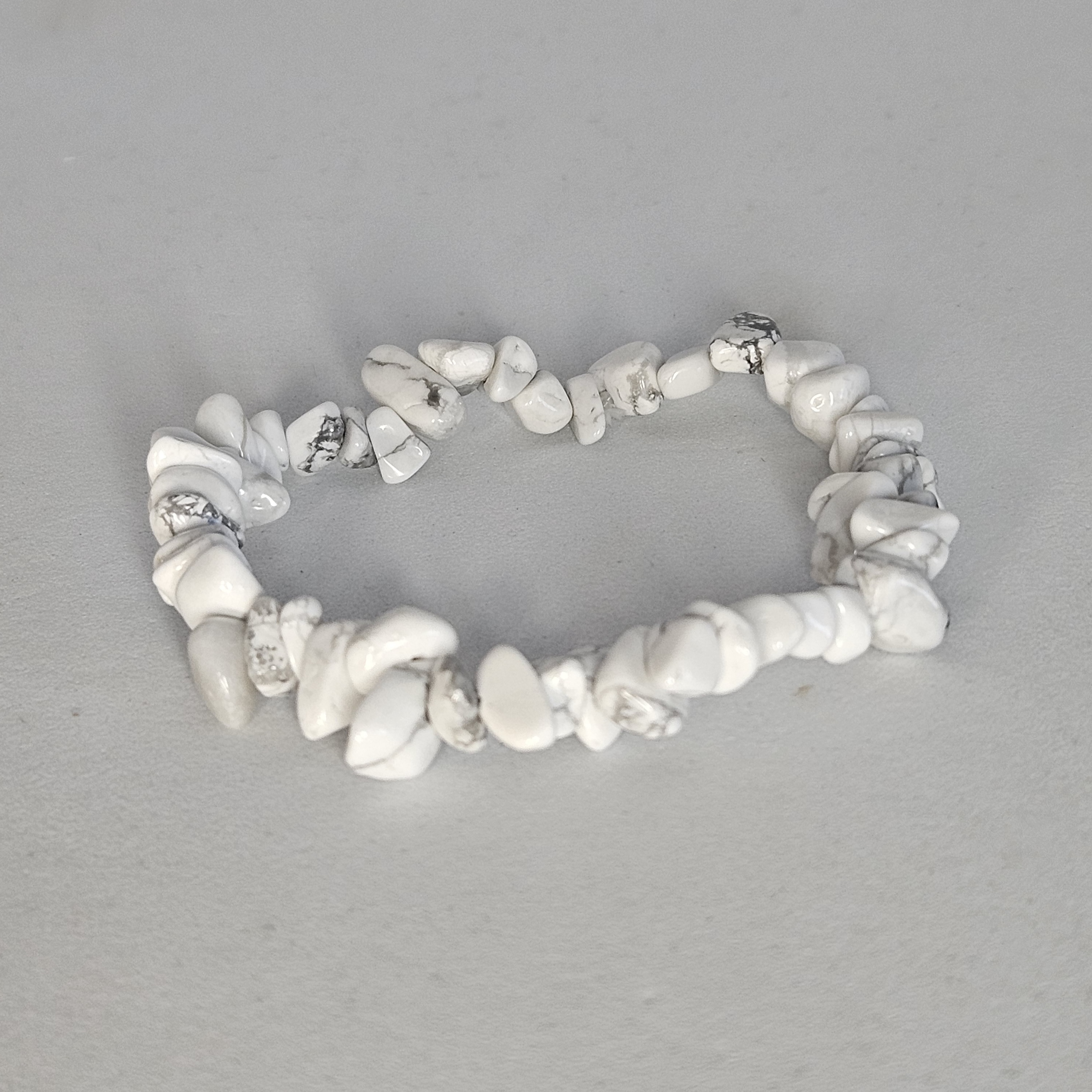 Bracelet baroque Howlite