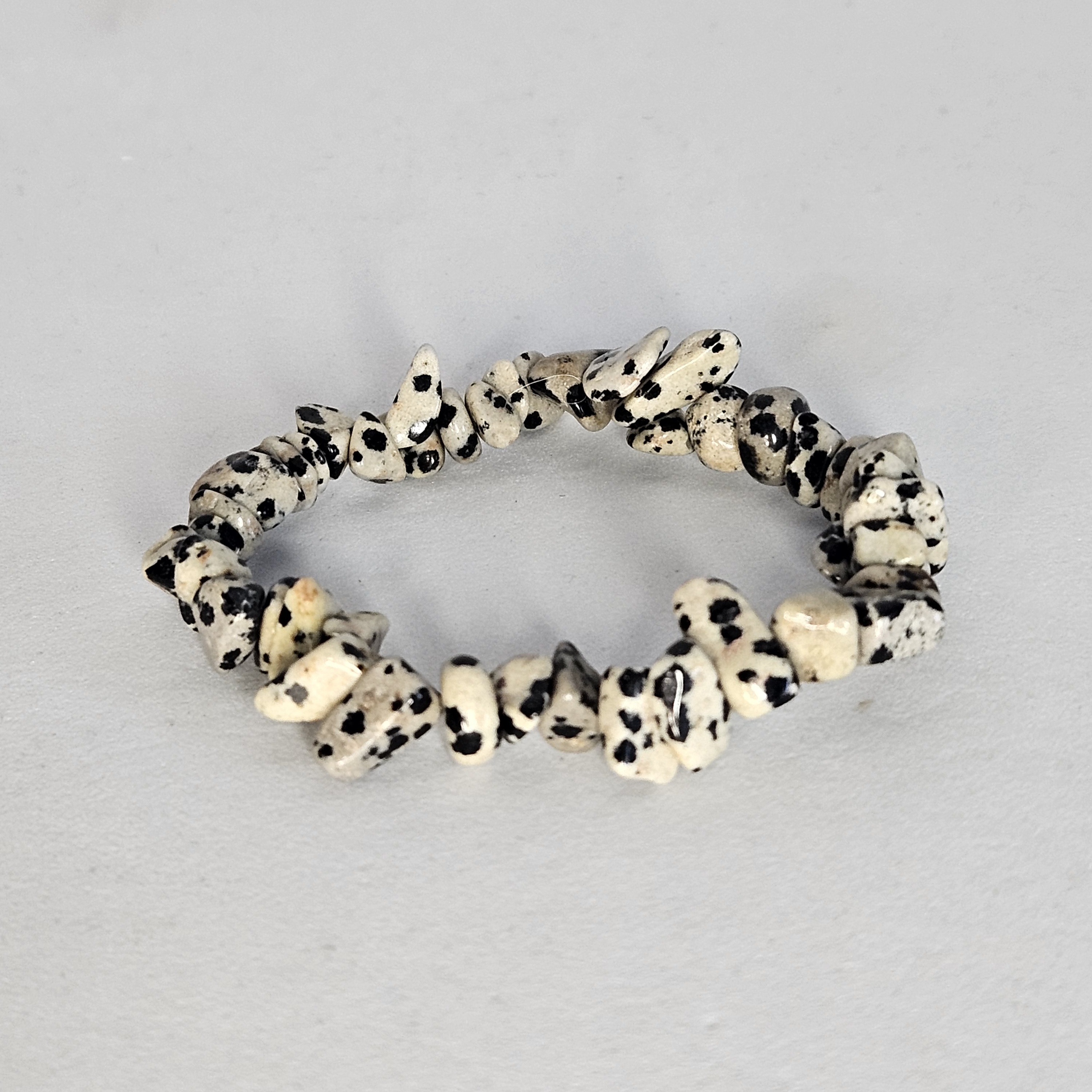 Bracelet baroque Jaspe Dalmatien