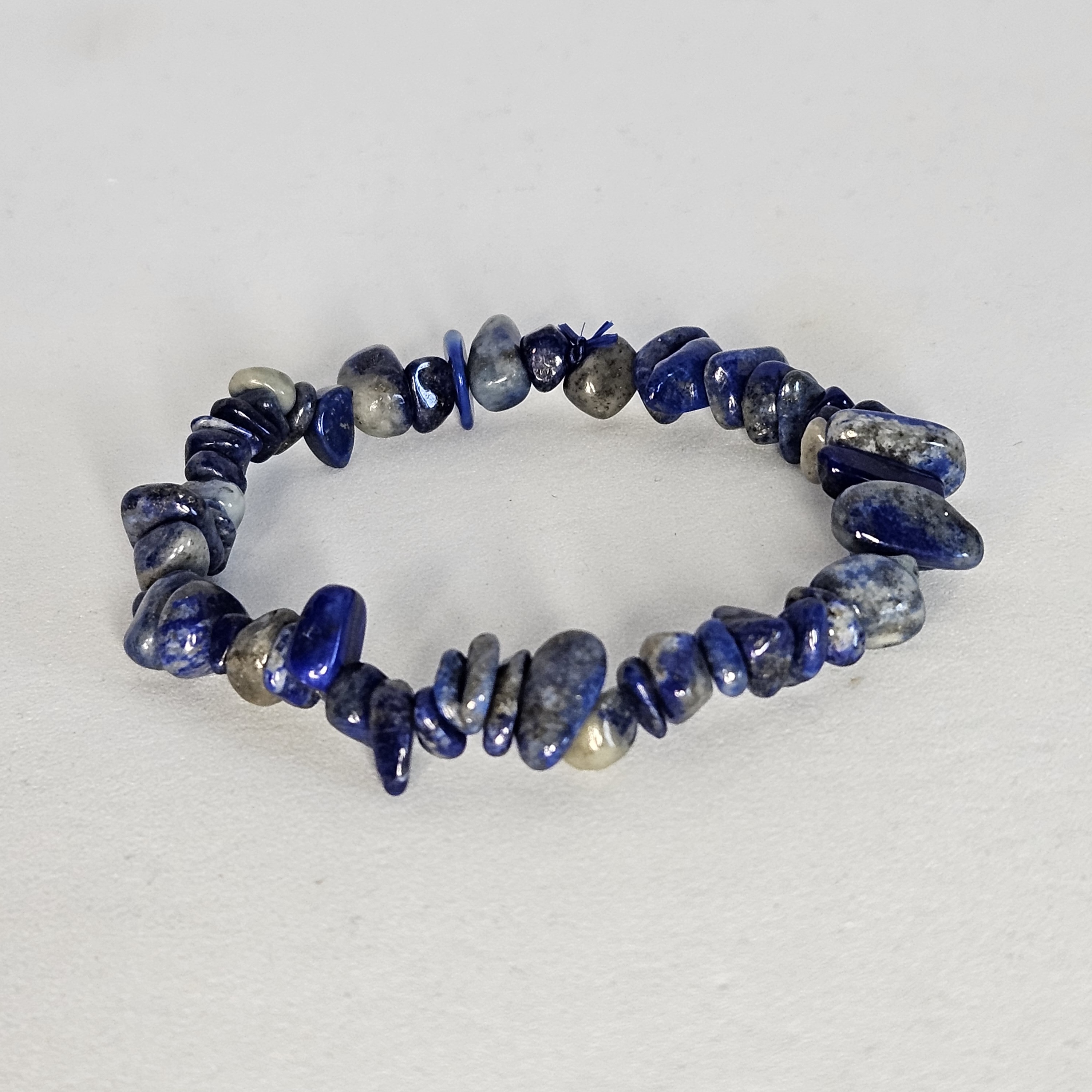 Bracelet baroque Lapis lazuli
