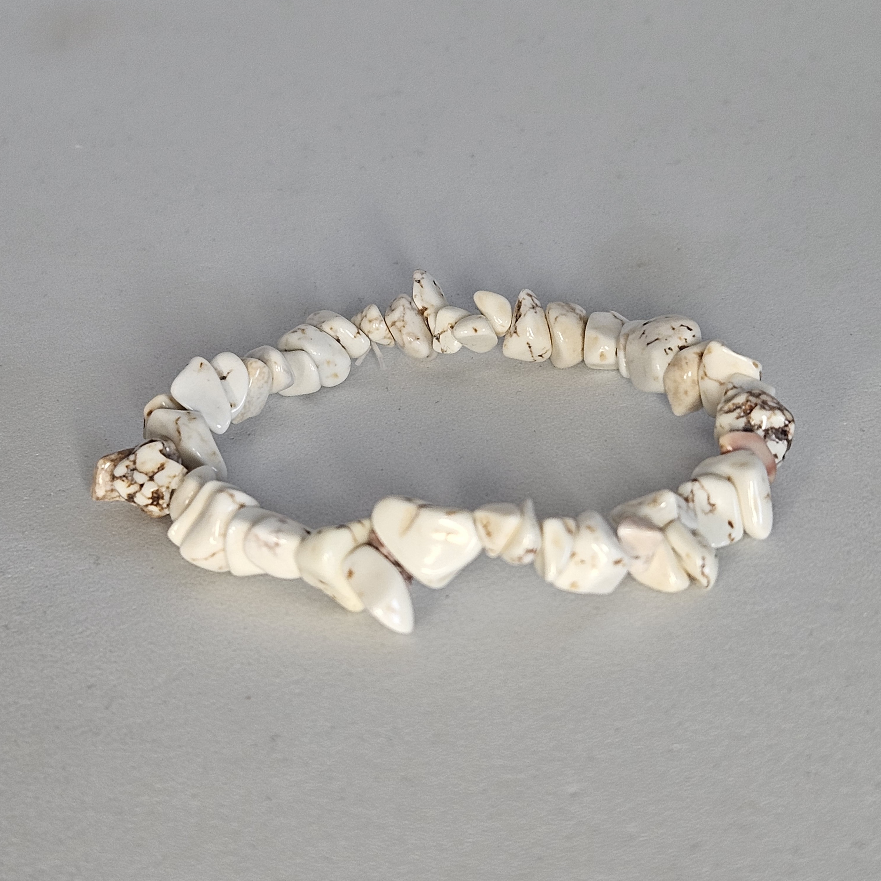 Bracelet baroque Magnésite